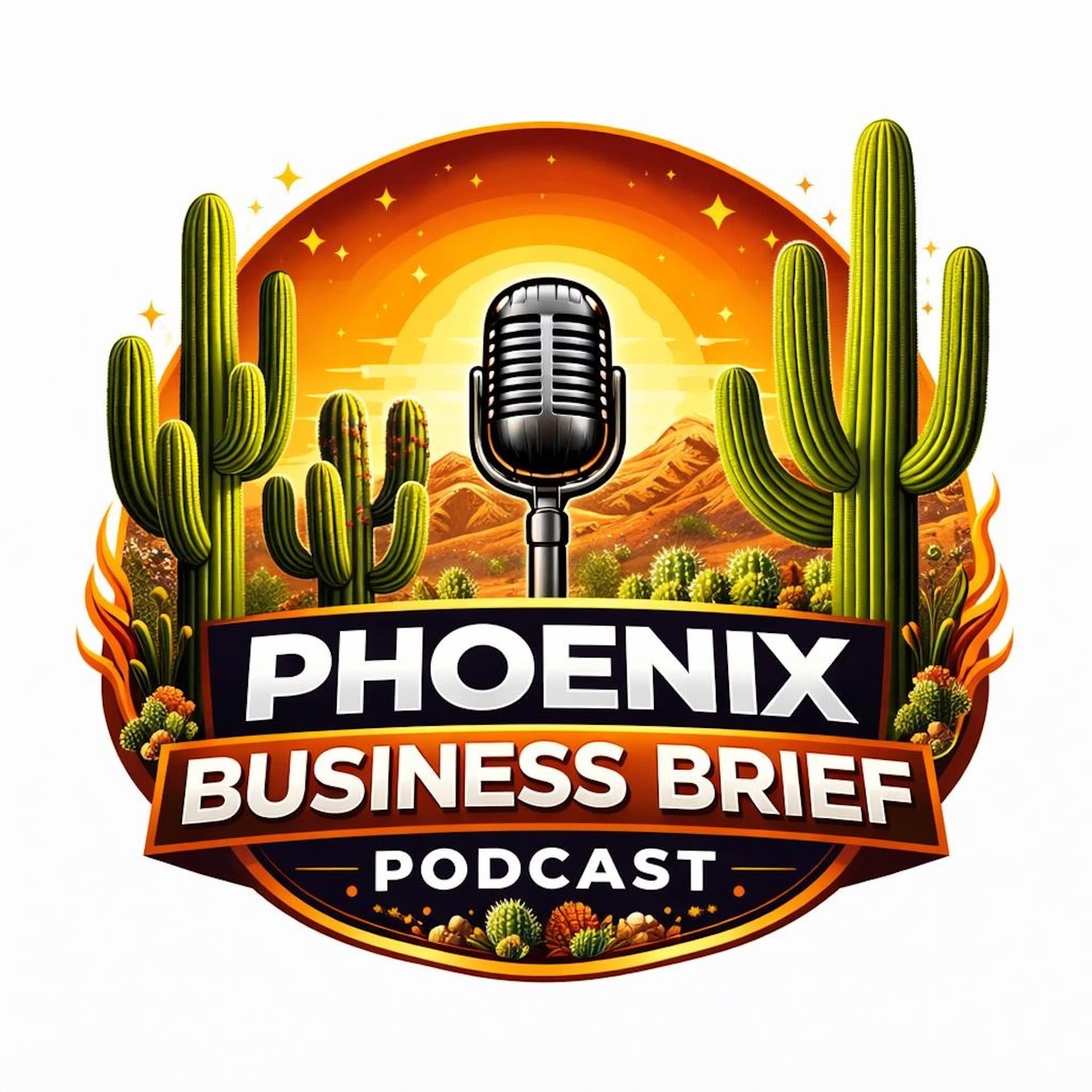 Phoenix Business Brief podcast artwork