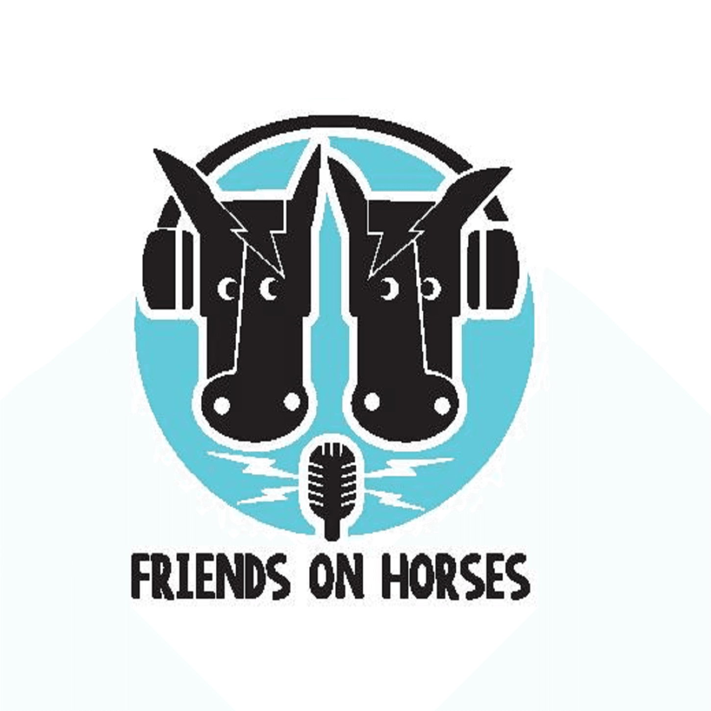 Friends on Horses Podcast podcast artwork