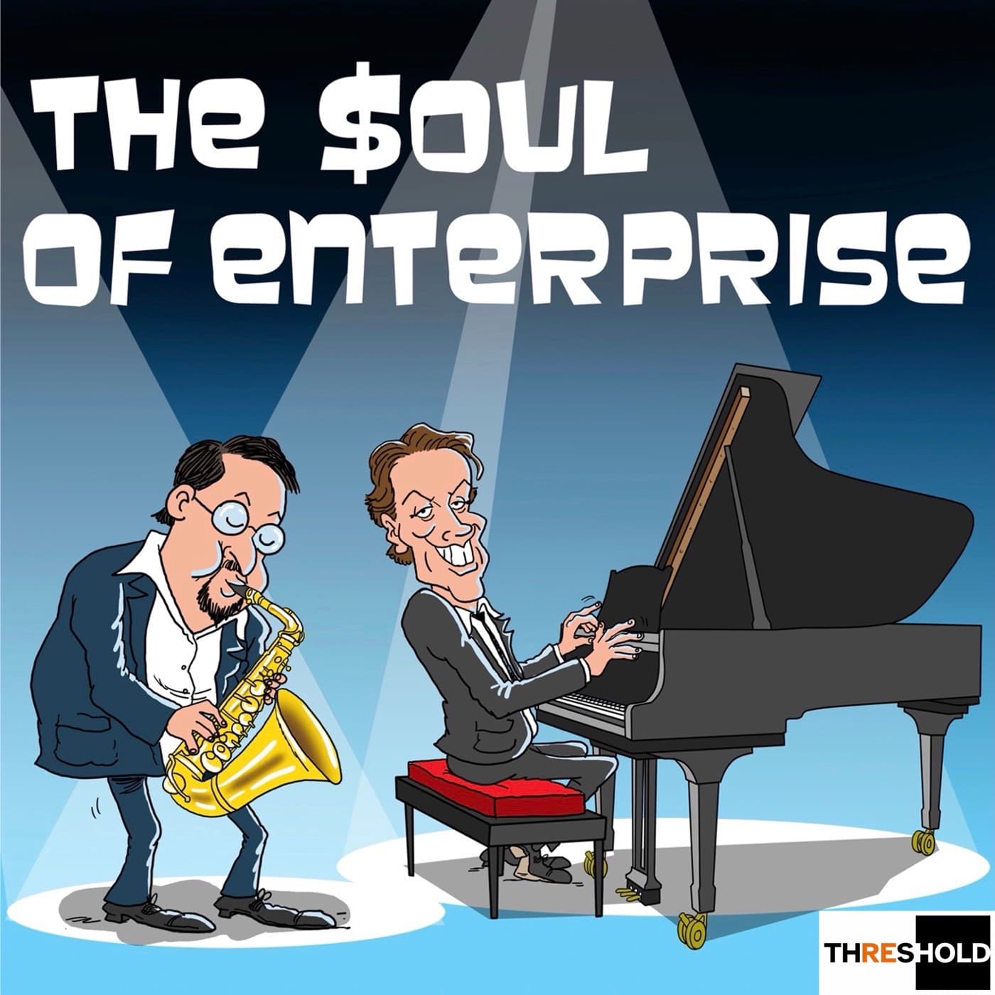 The Soul of Enterprise: Business in the Transformation Economy by THRESHOLD podcast artwork