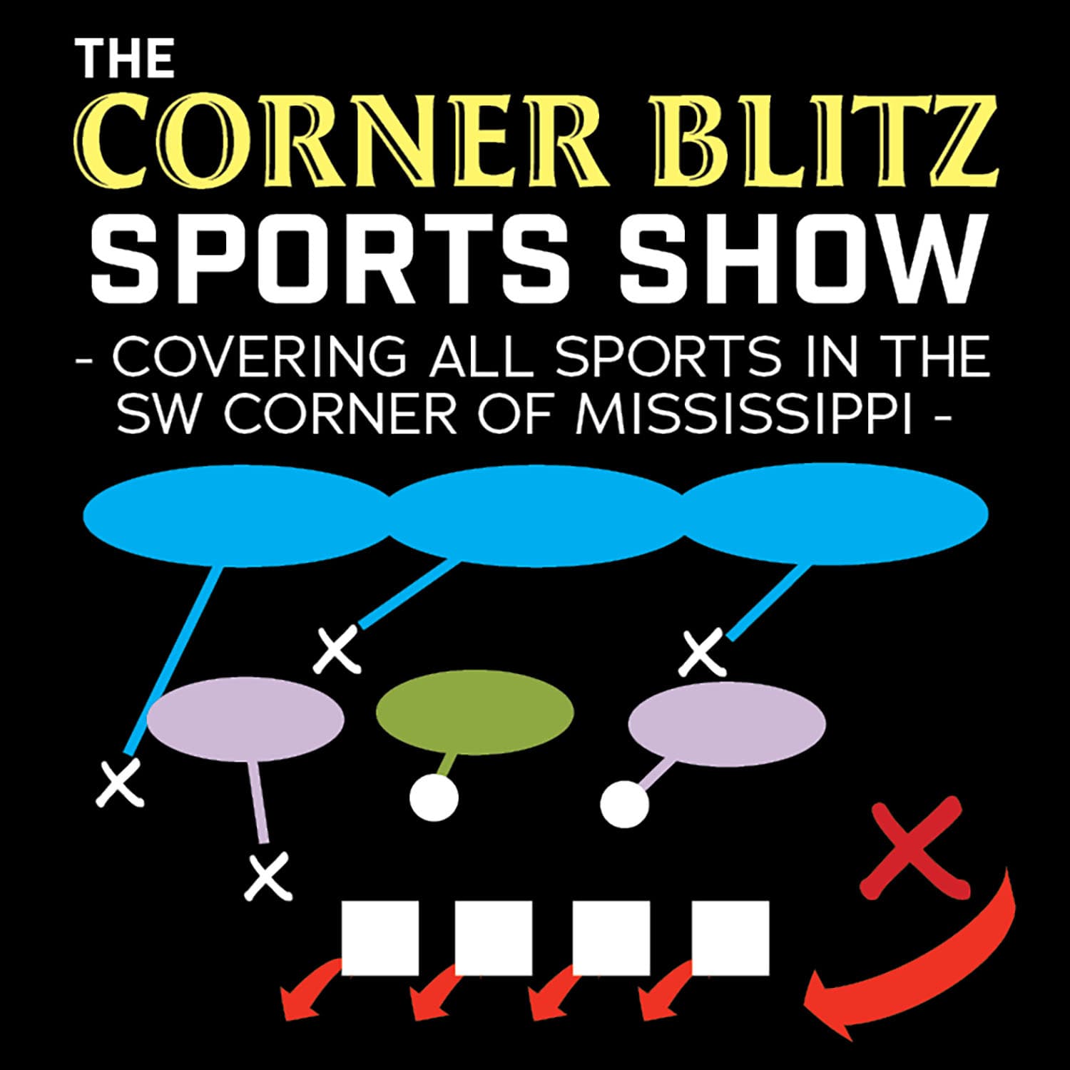 The Corner Blitz podcast artwork