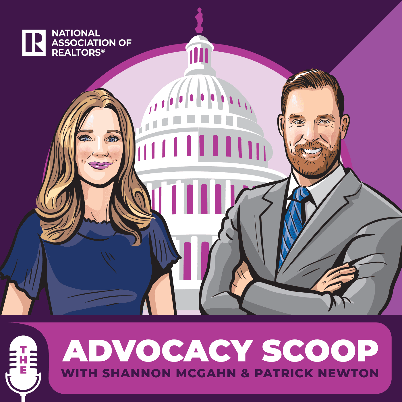 Advocacy Scoop Podcast podcast artwork