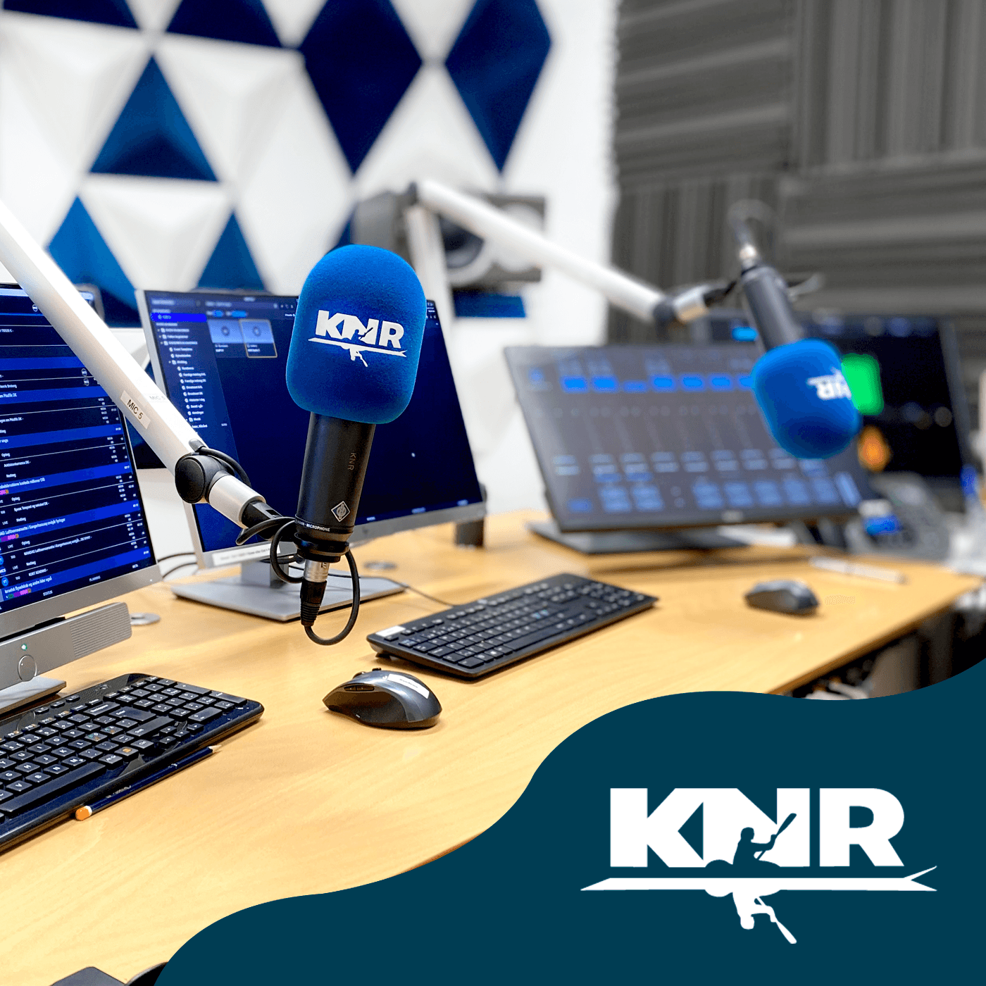 Radioavisen, KNR Nyheder podcast artwork