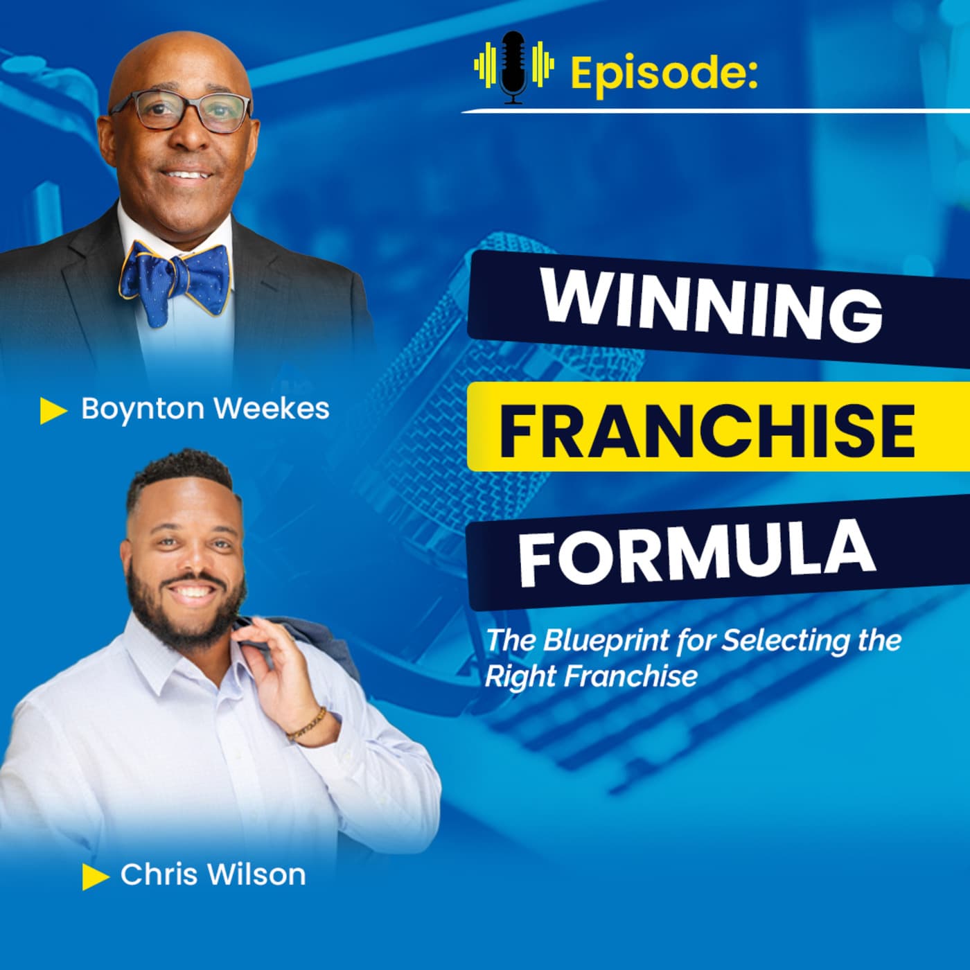 Winning Franchise Formula Podcast podcast artwork