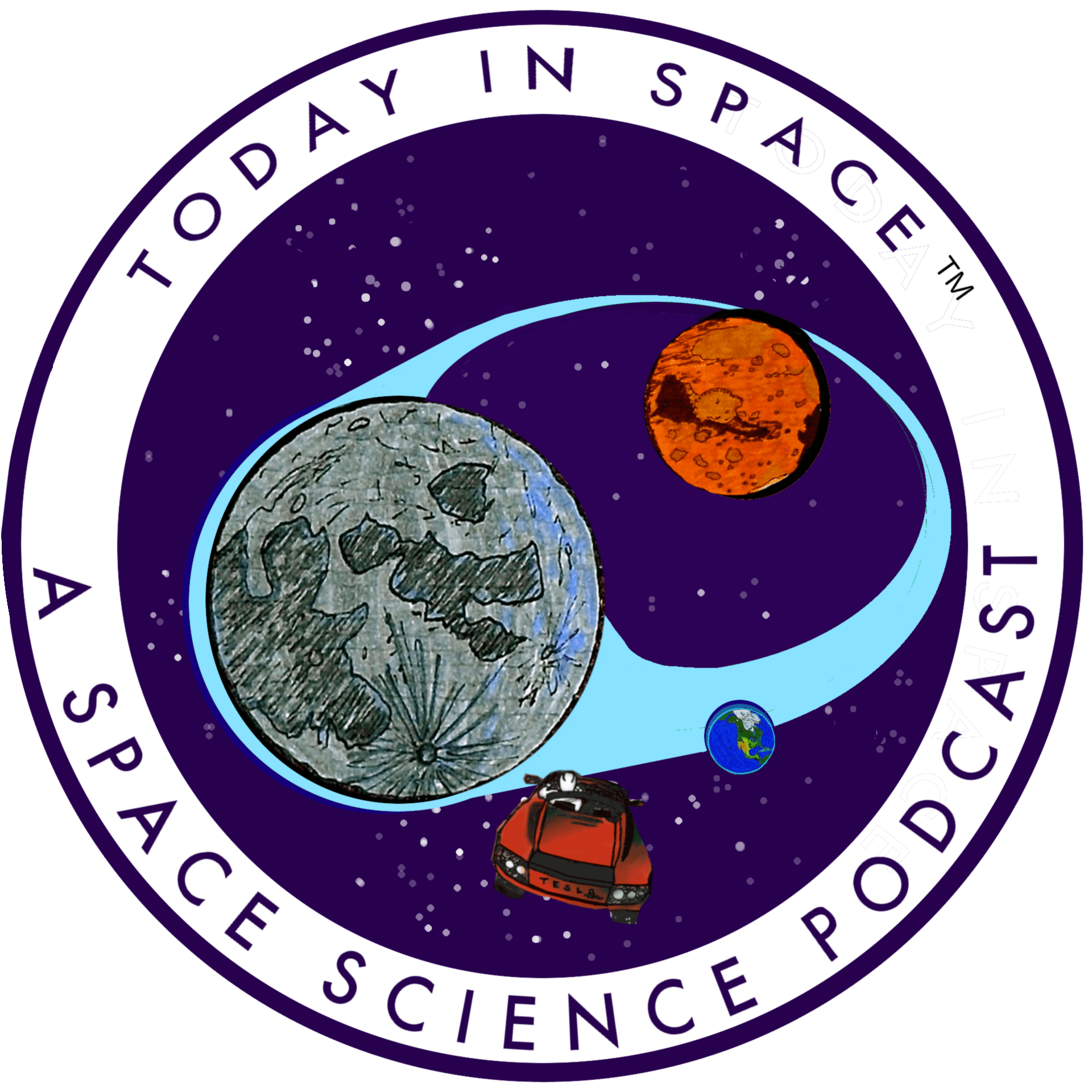Today In Space podcast artwork