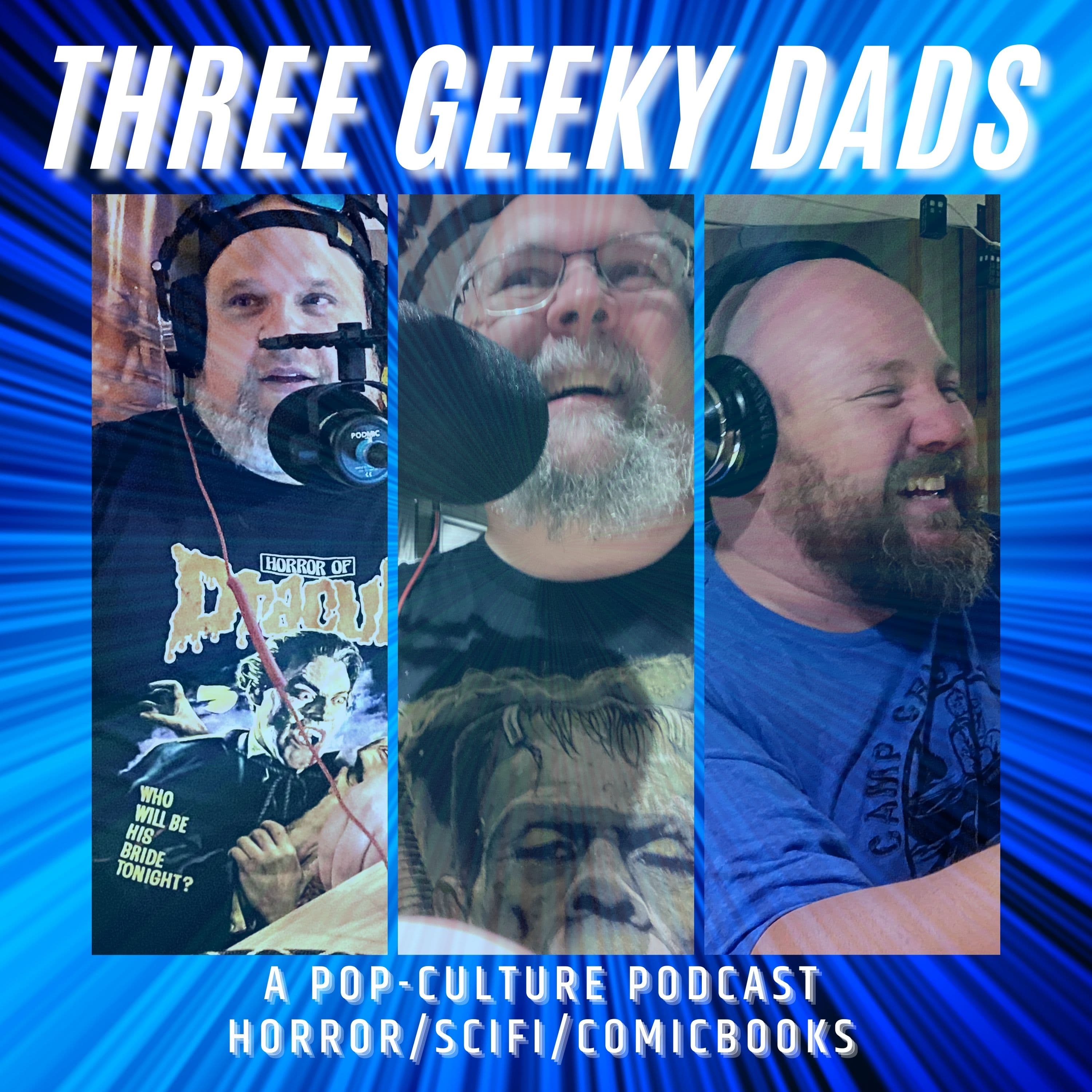 Three Geeky Dads podcast artwork