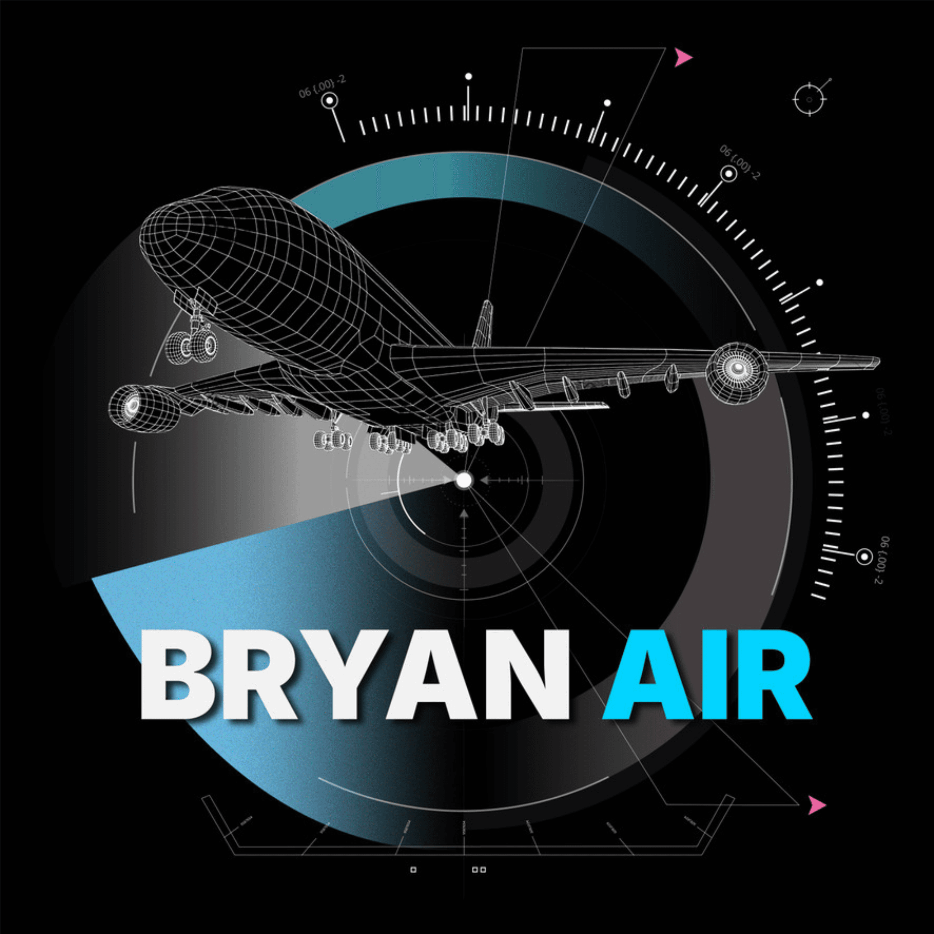 Bryan Air podcast artwork