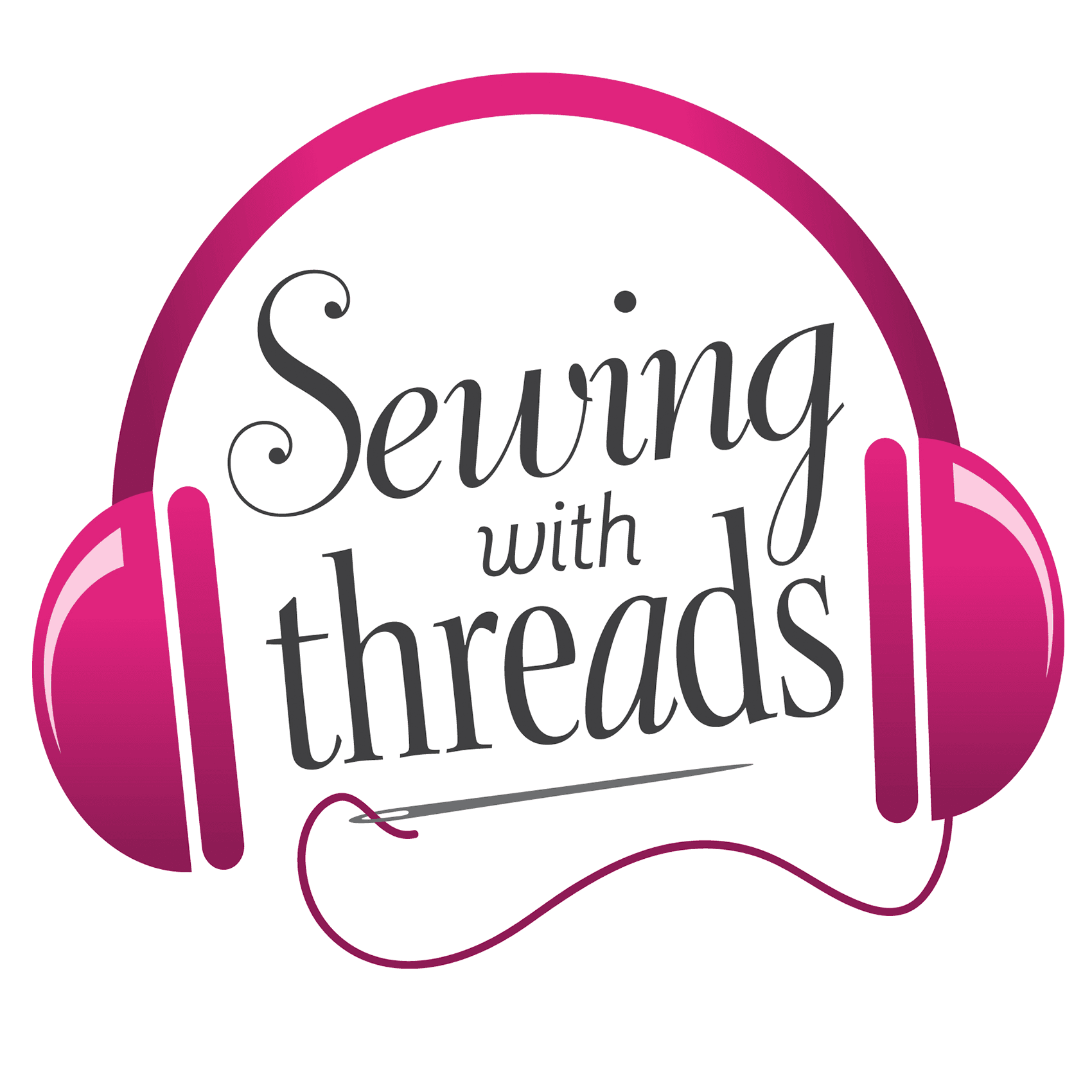 Threads Magazine Podcast: "Sewing With Threads" podcast artwork