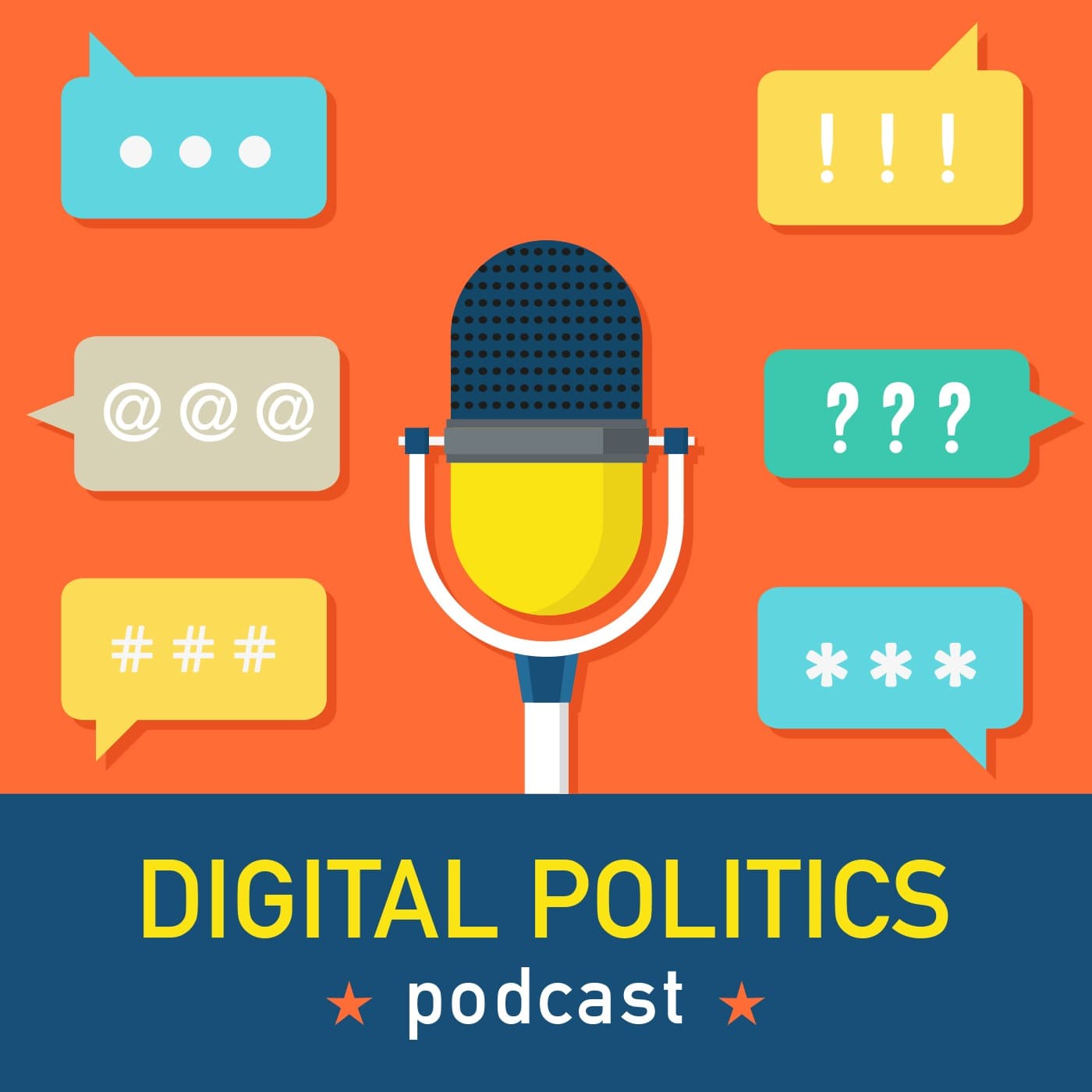 Digital Politics with Karen Jagoda podcast artwork