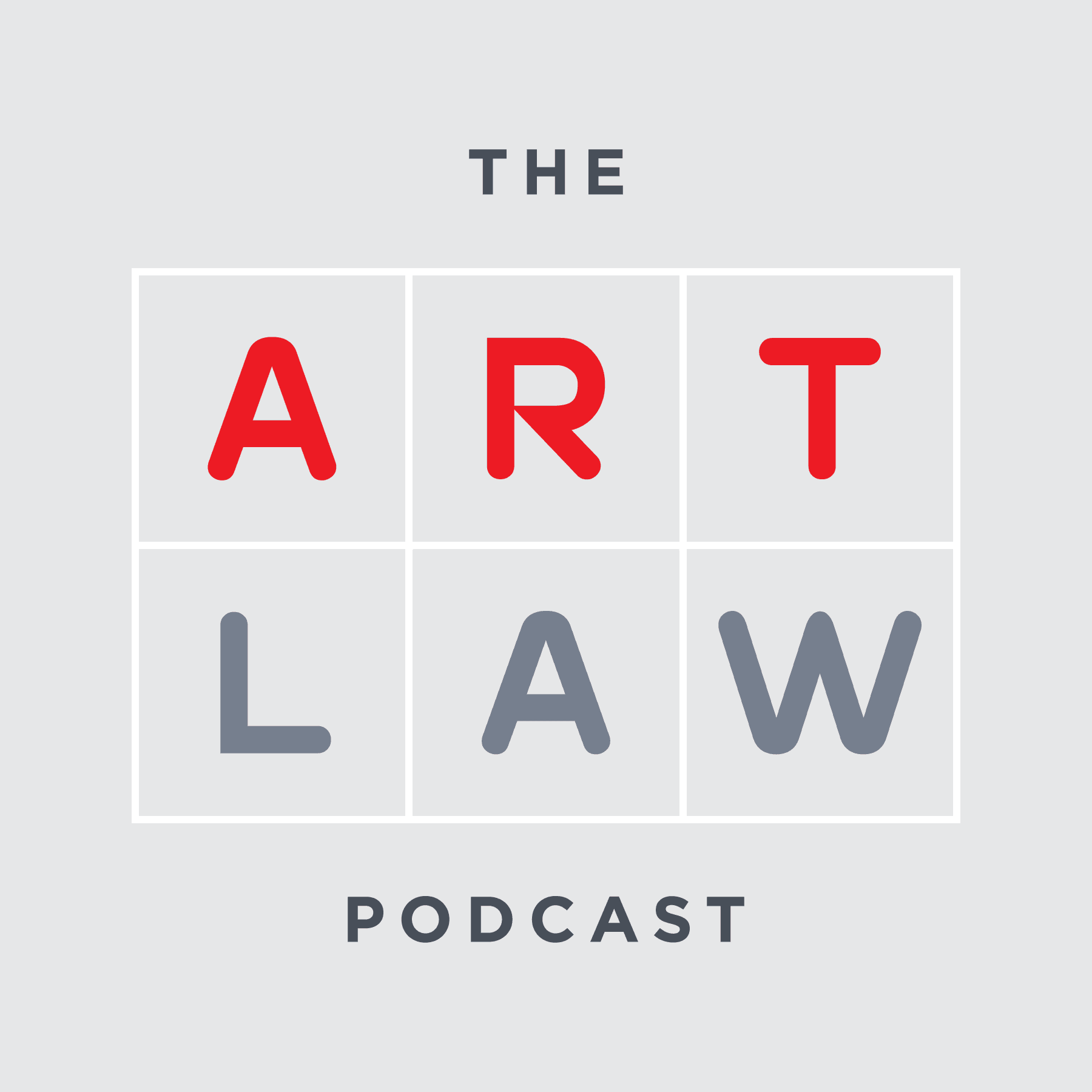 The Art Law Podcast podcast artwork