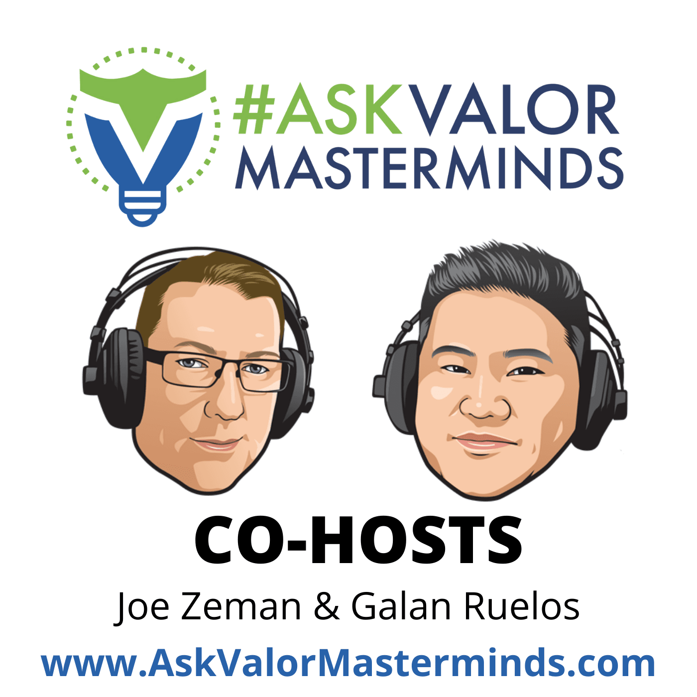 Ask Valor Masterminds podcast artwork