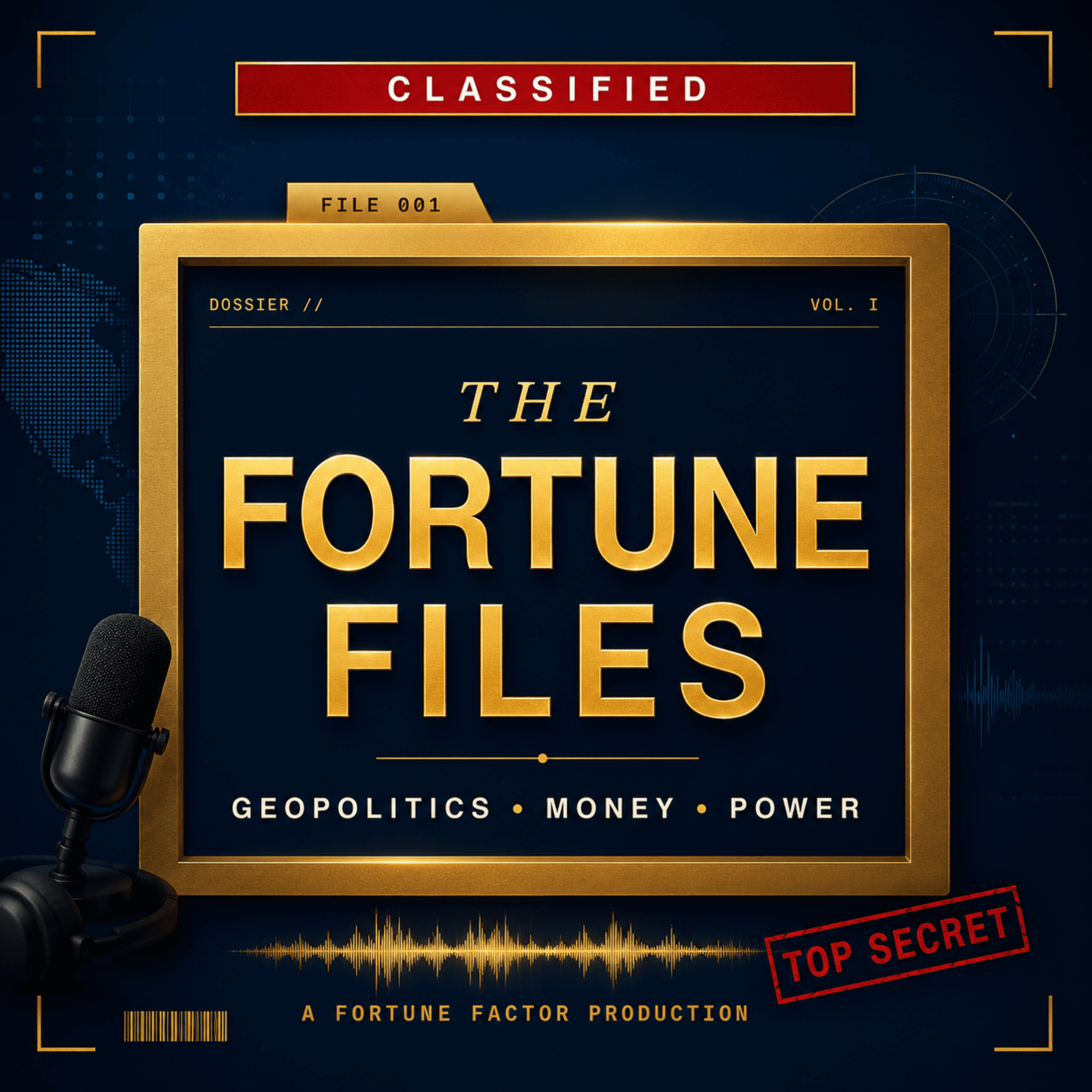 The Fortune Files podcast artwork