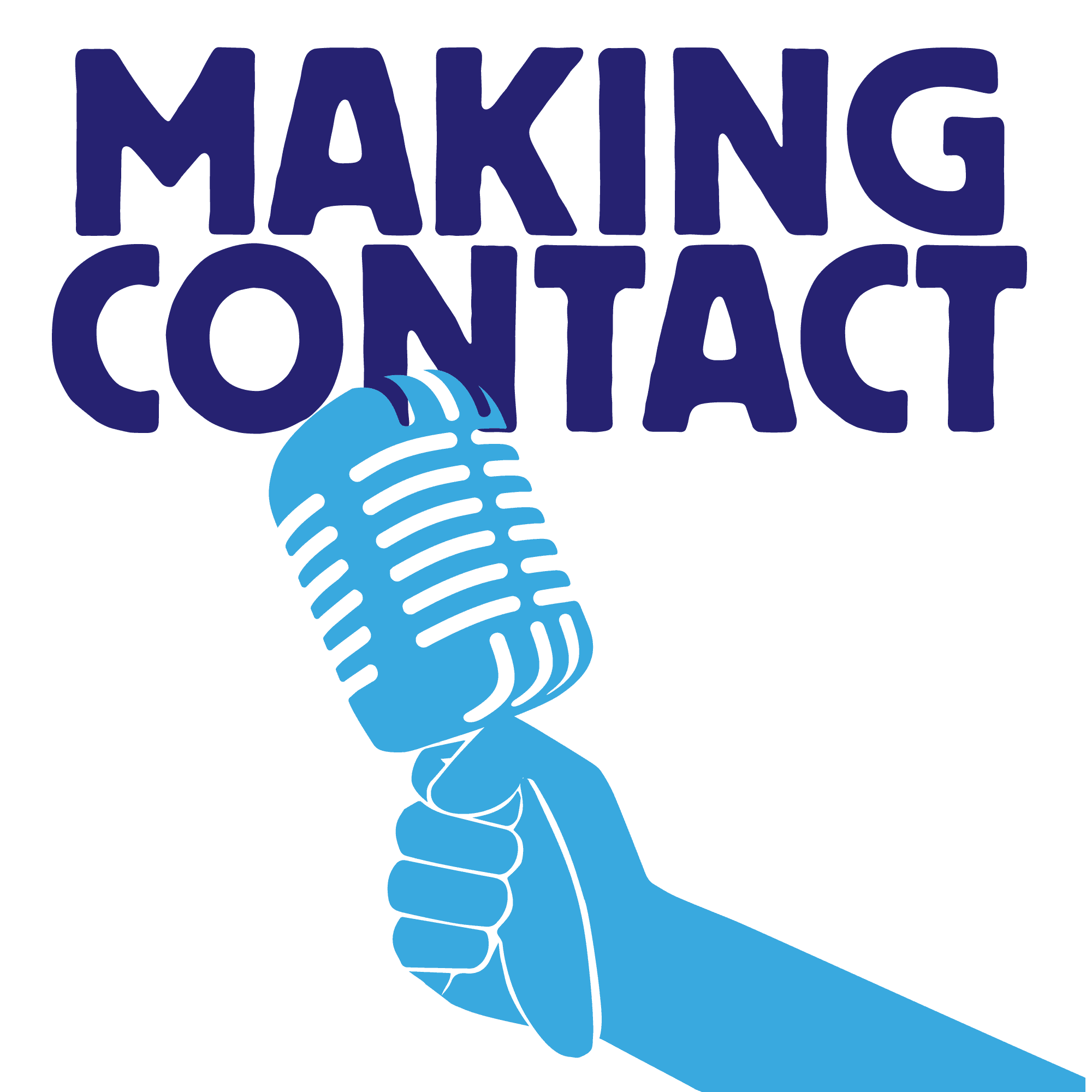 Making Contact podcast artwork