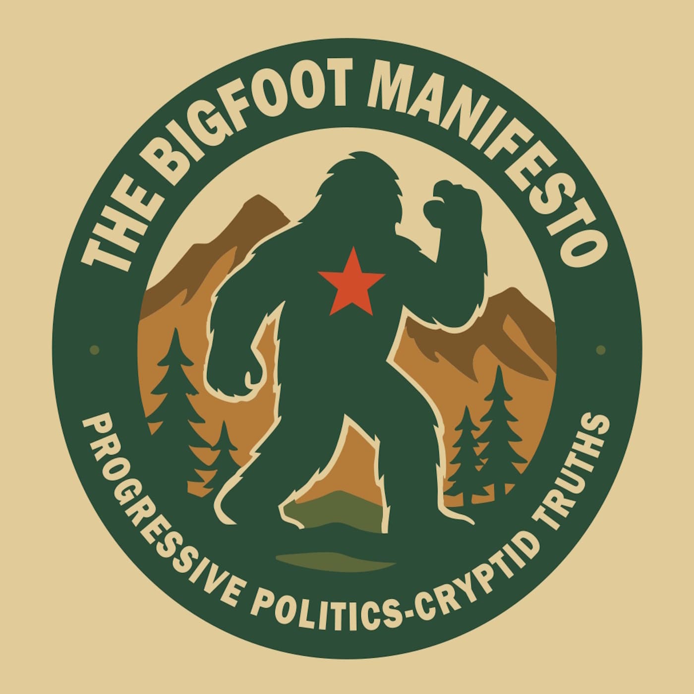 The Bigfoot Manifesto podcast artwork