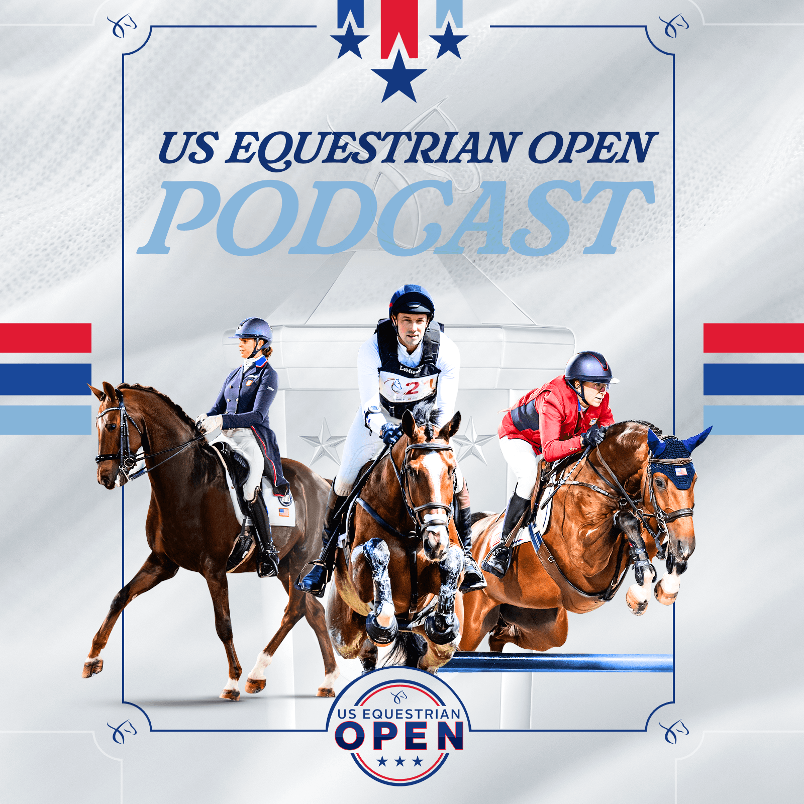 The US Equestrian Open Podcast podcast artwork