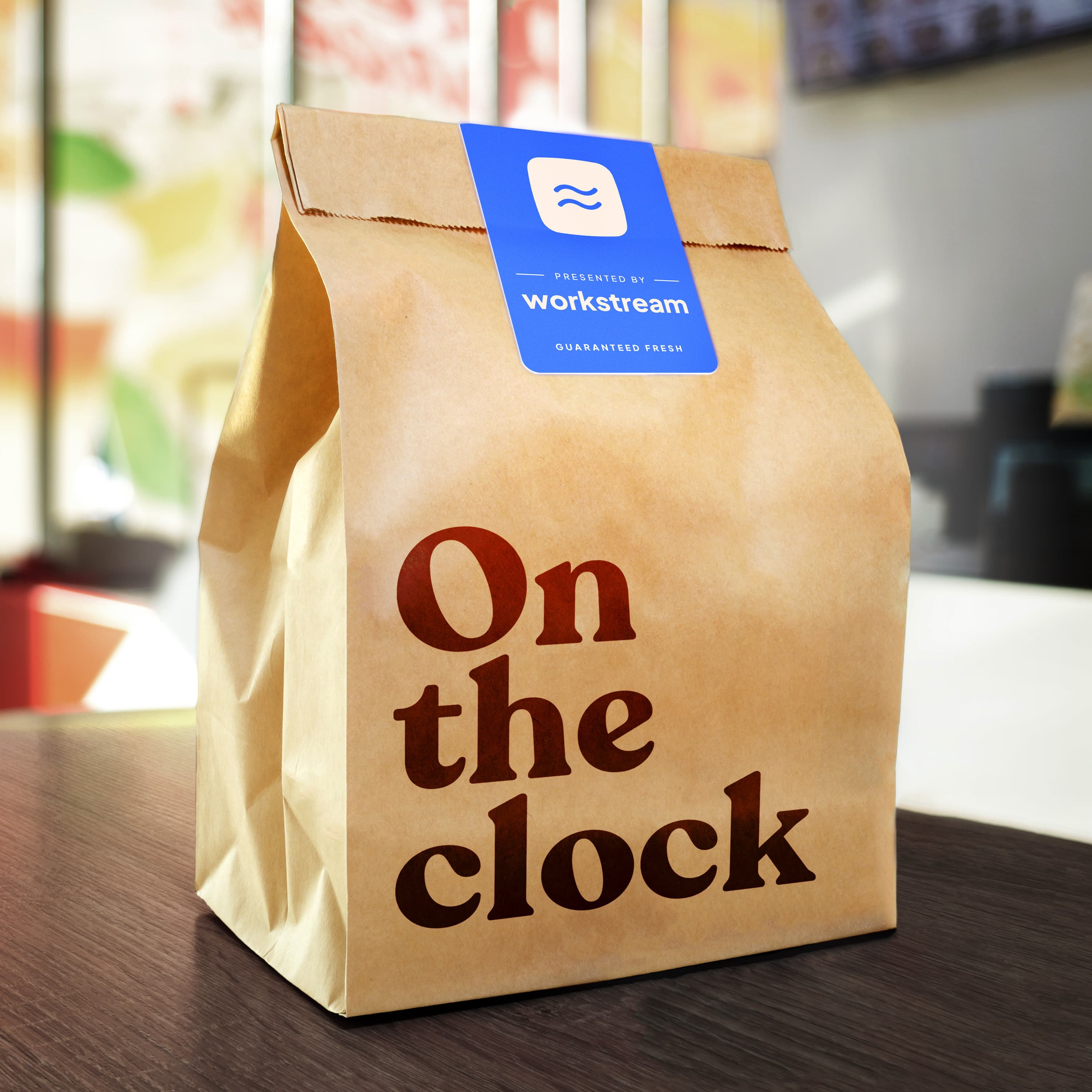 On the Clock podcast artwork