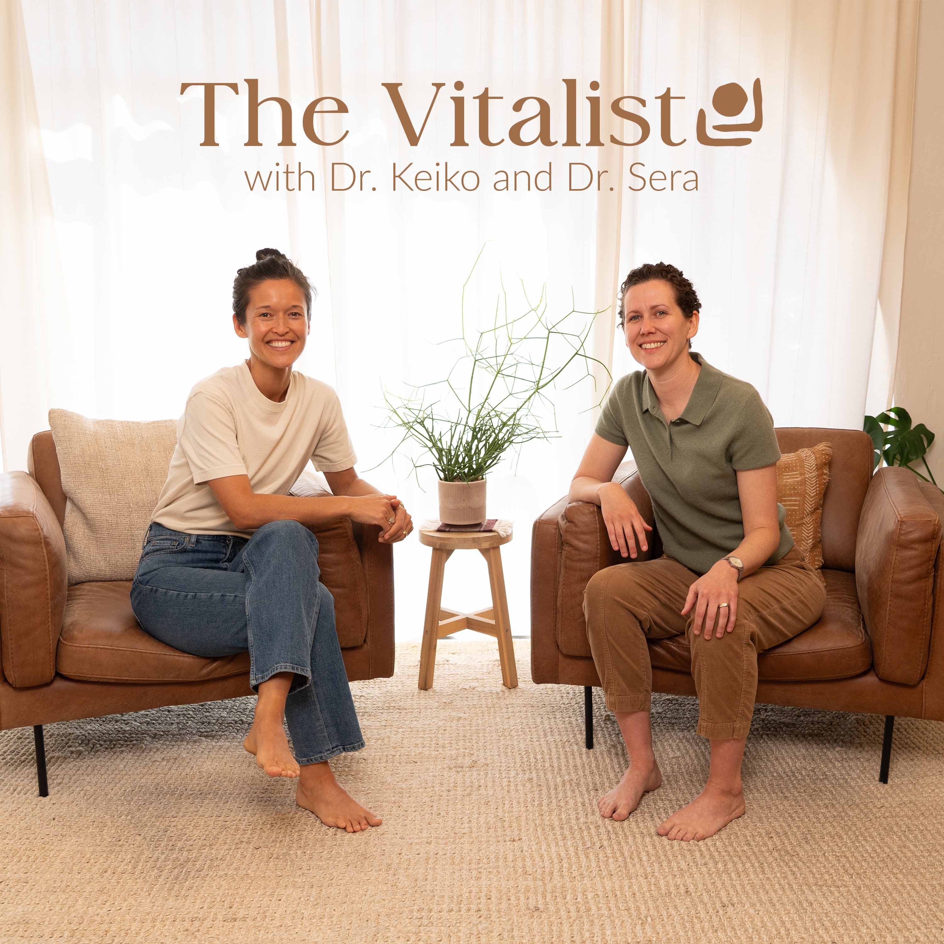 The Vitalist podcast artwork