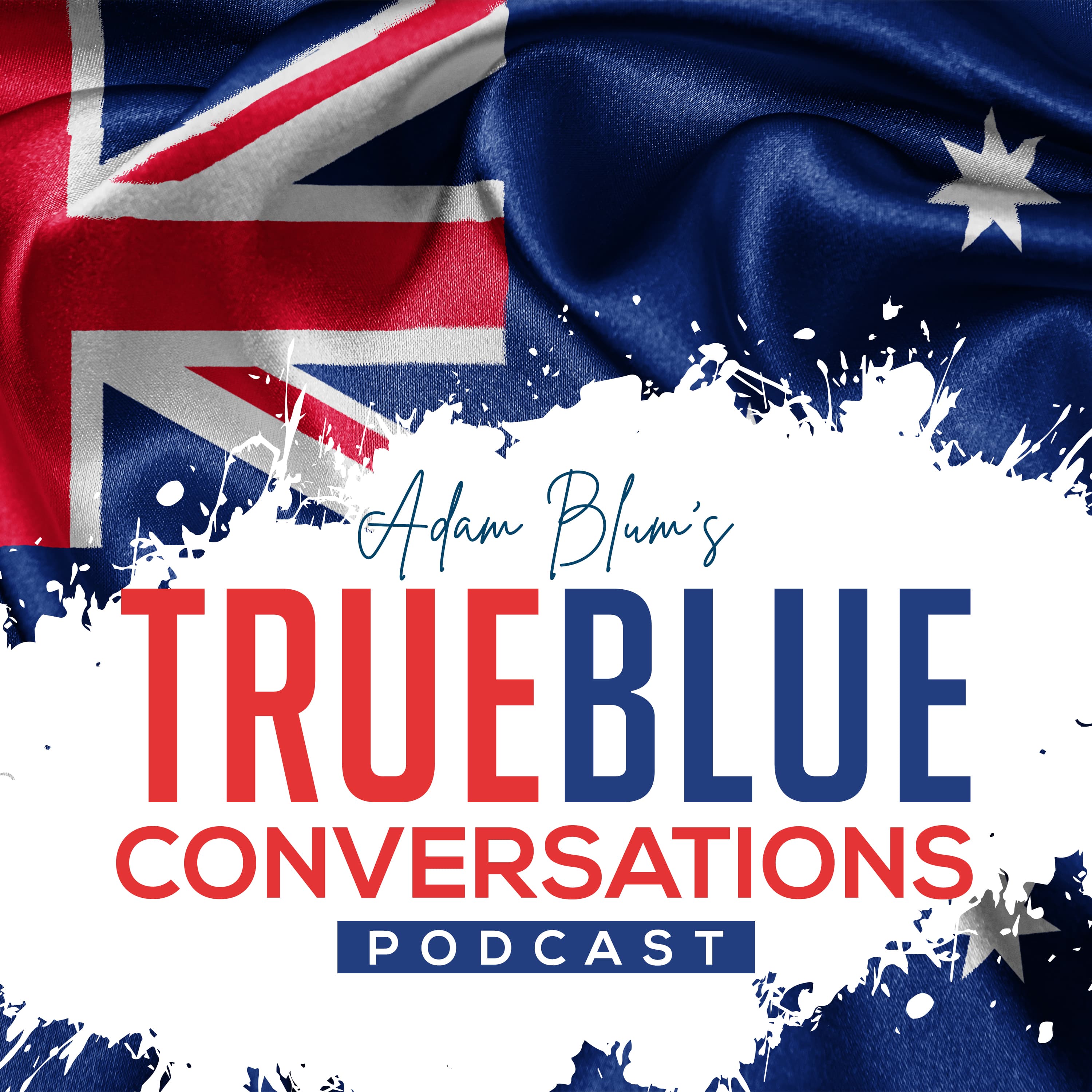 True Blue Conversations Podcast podcast artwork