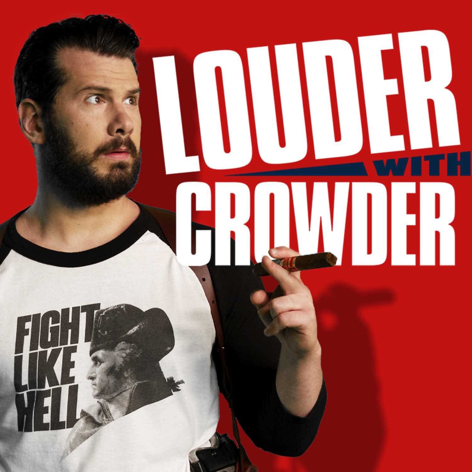 Louder with Crowder podcast artwork