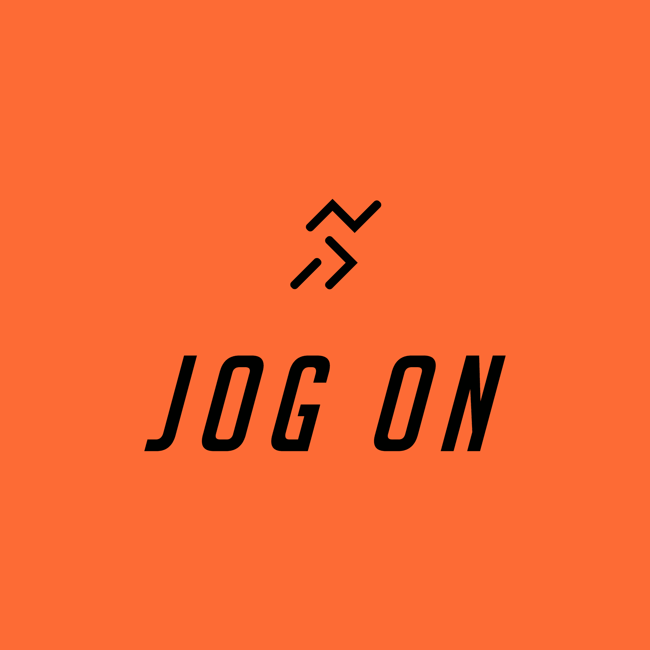 JOG ON podcast artwork