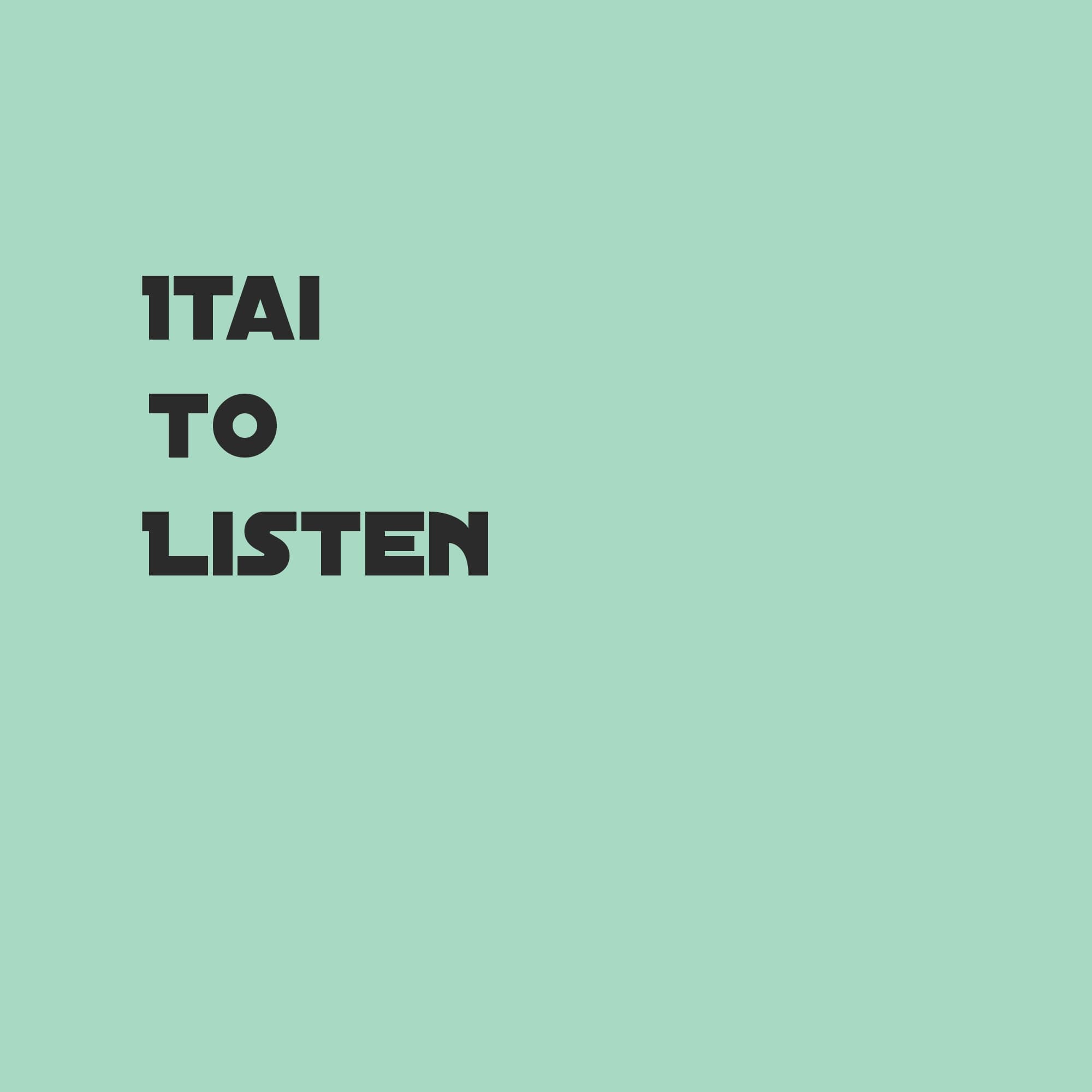 ItaitoListen's podcast podcast artwork