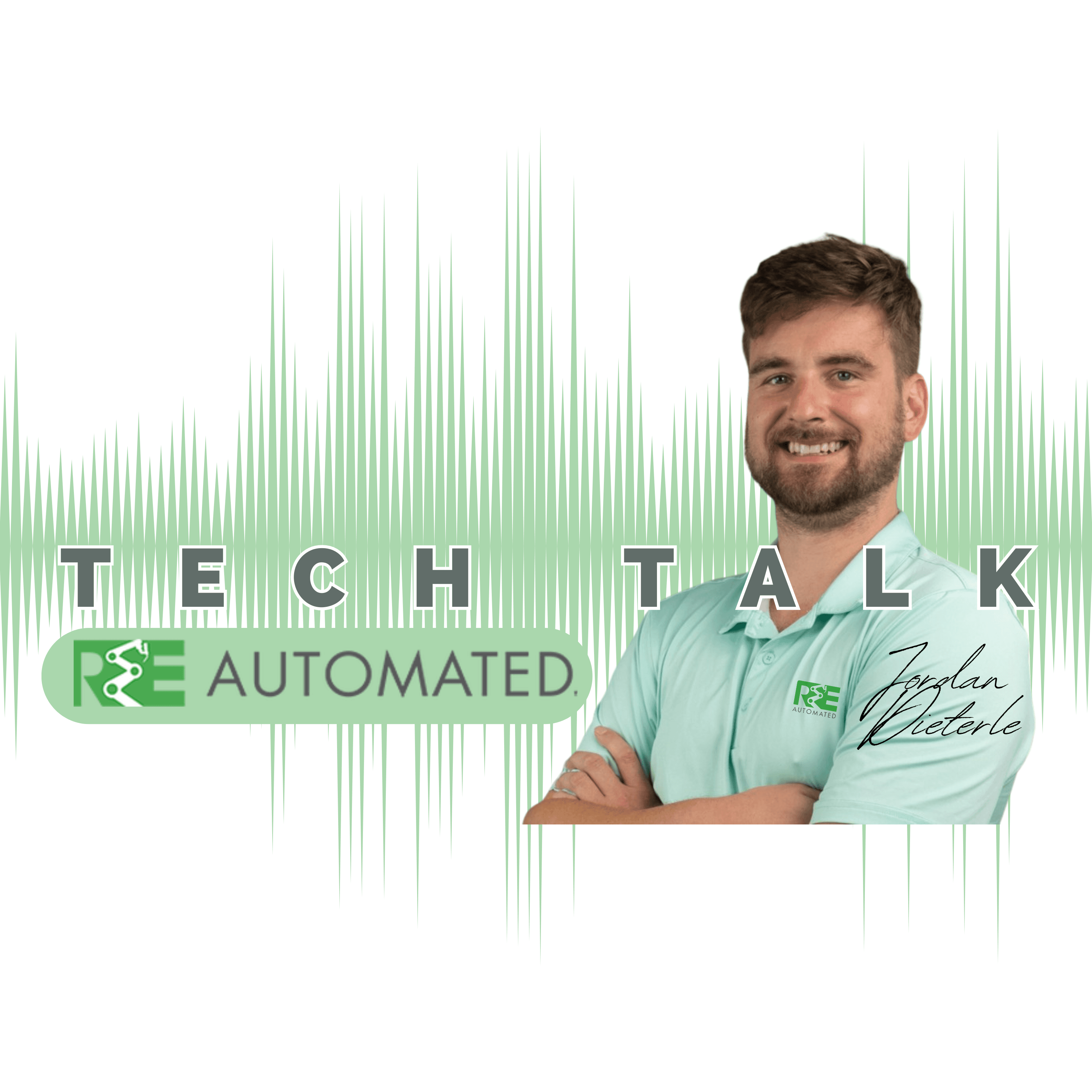 Tech Talk With R&E Automated podcast artwork