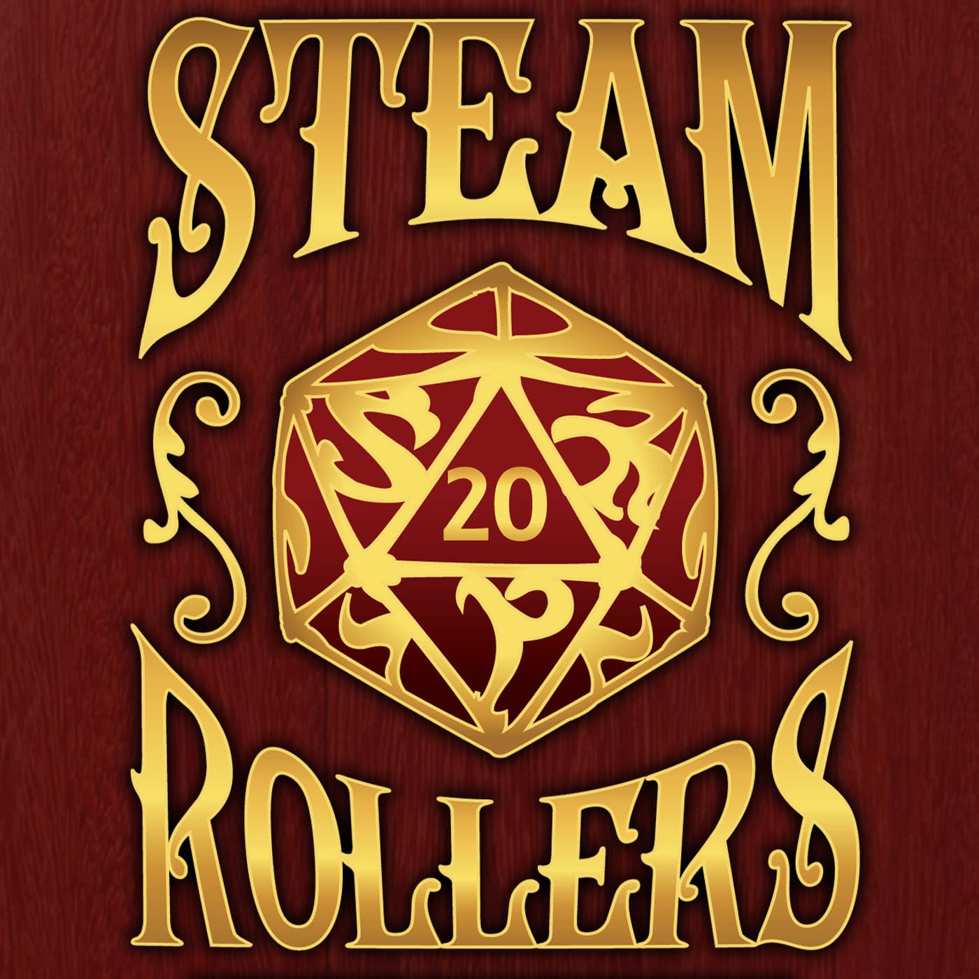 The Steam Rollers Adventure Podcast podcast artwork