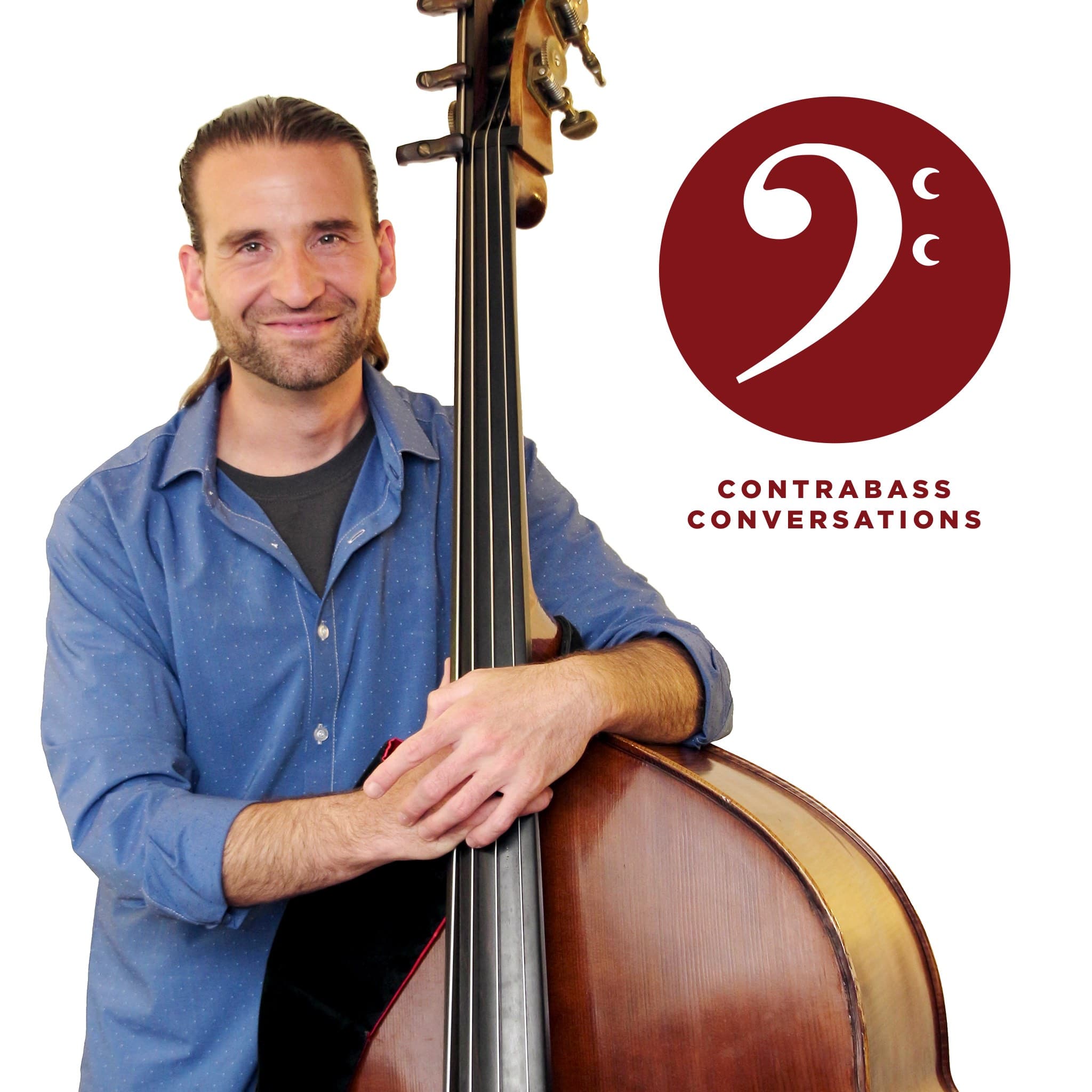 Contrabass Conversations podcast artwork