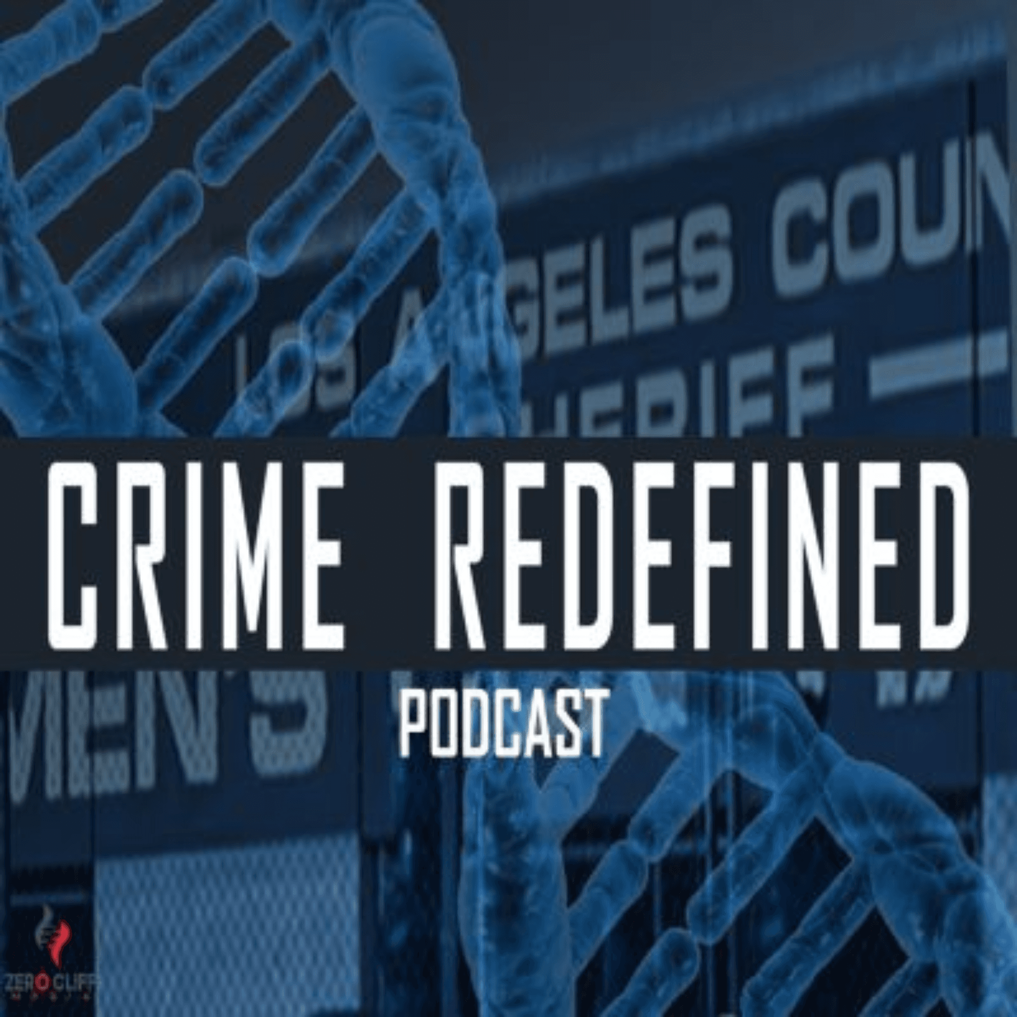Crime Redefined podcast artwork