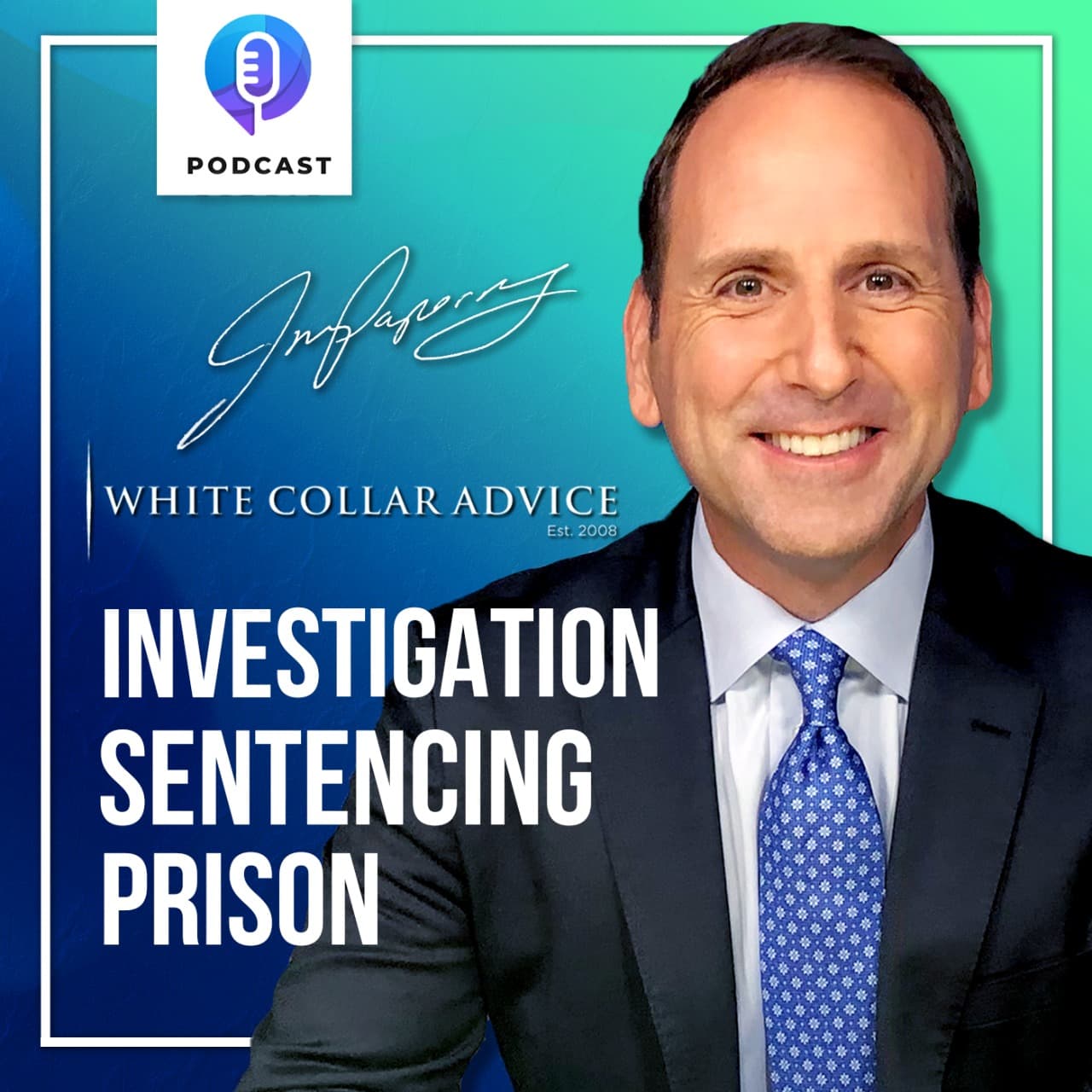 White Collar Advice podcast artwork