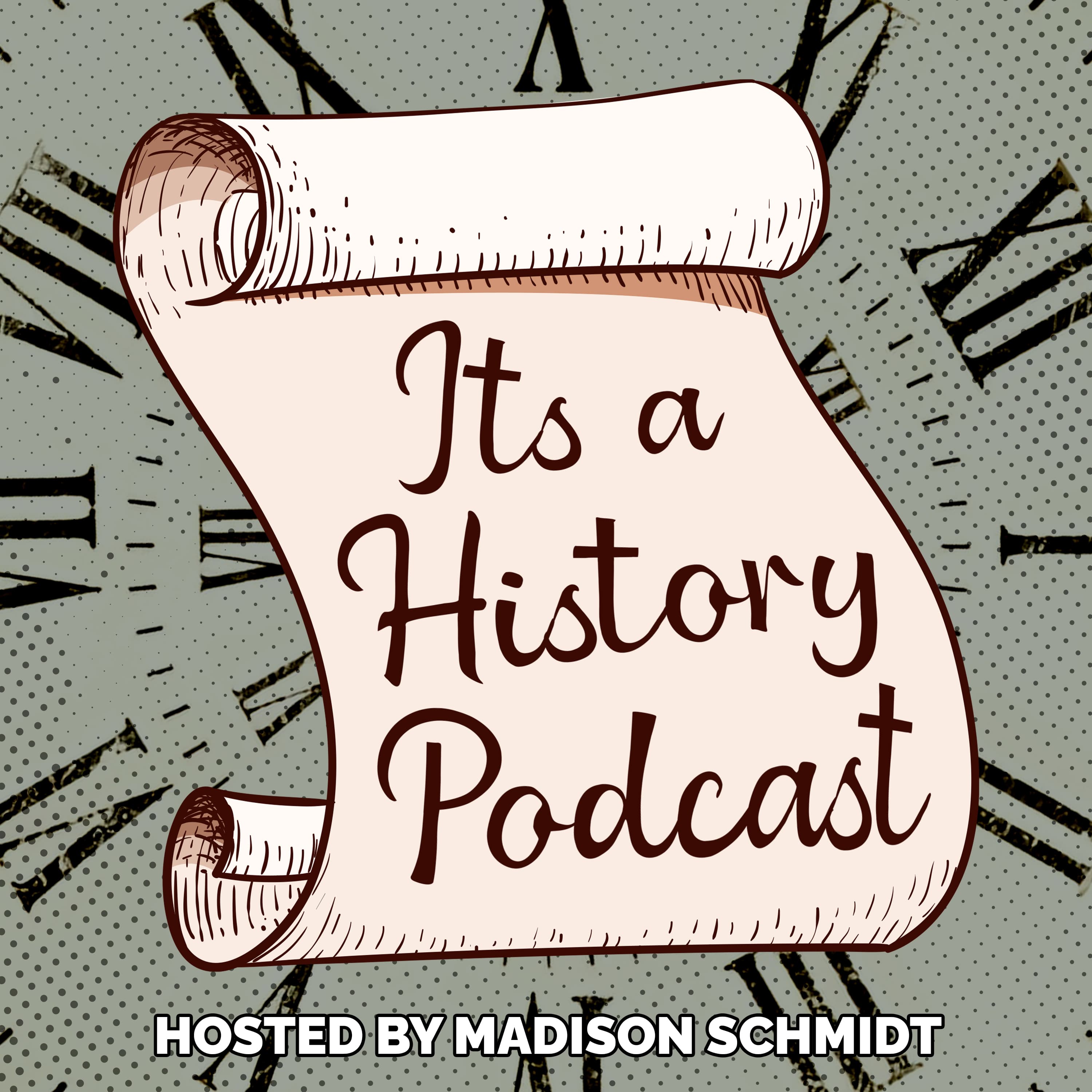 It's a History Podcast podcast artwork