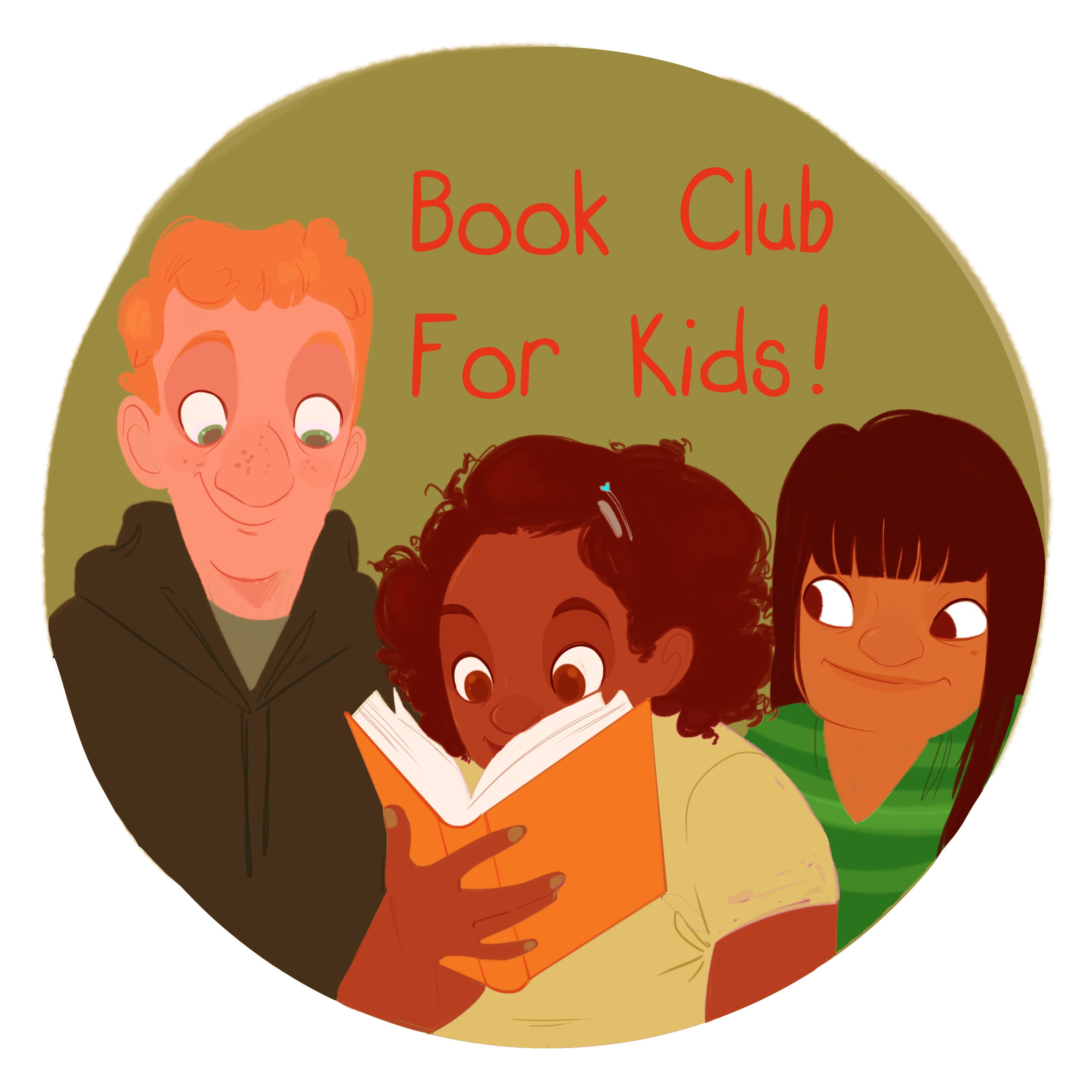 Book Club for Kids podcast artwork