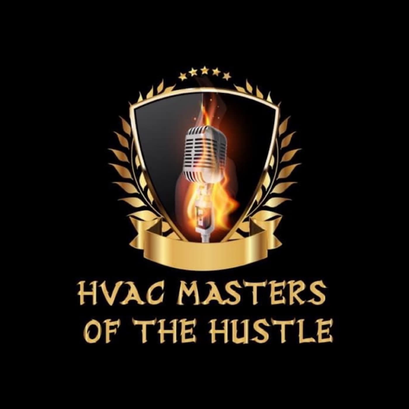 HVAC Masters of the Hustle podcast artwork