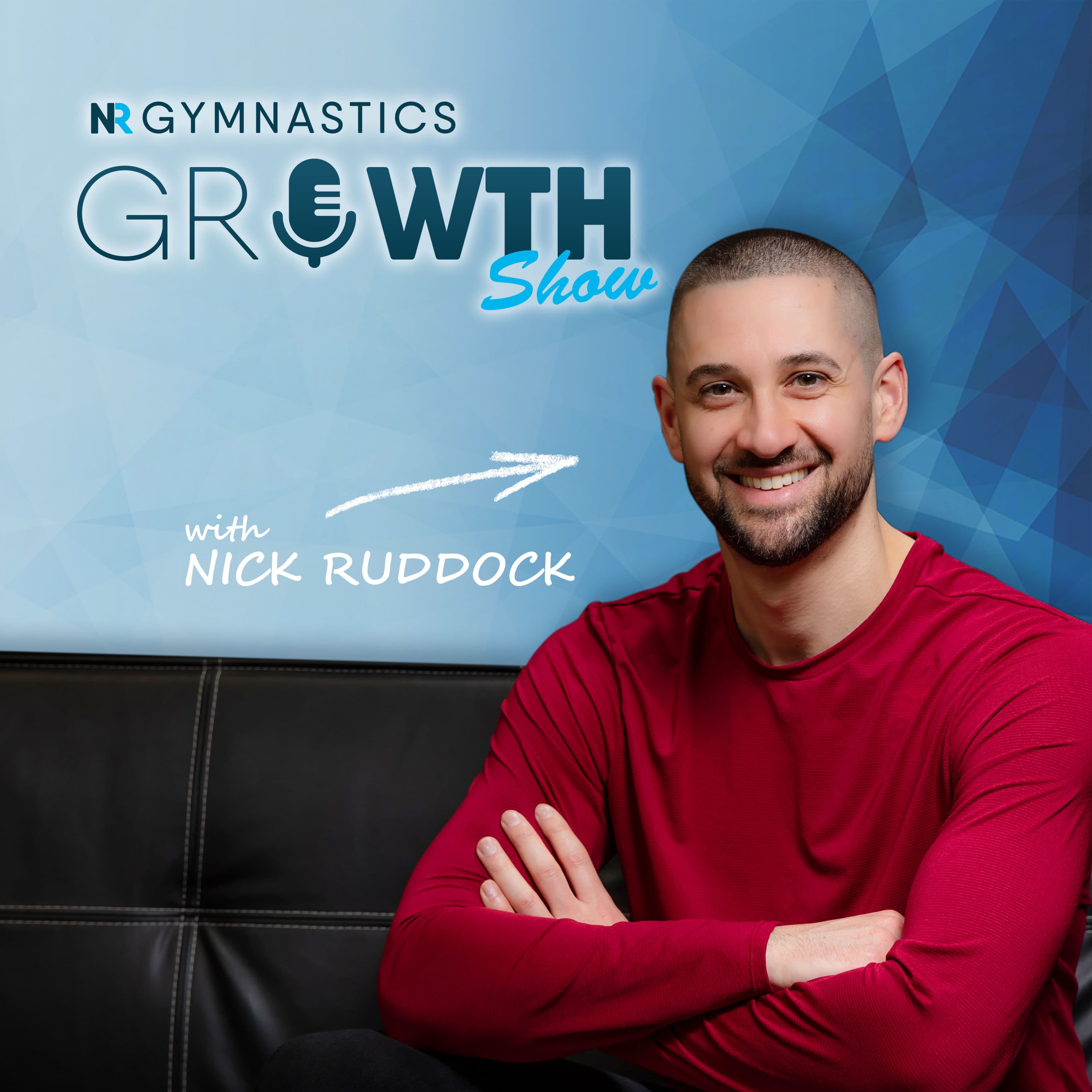Gymnastics Growth Show podcast artwork