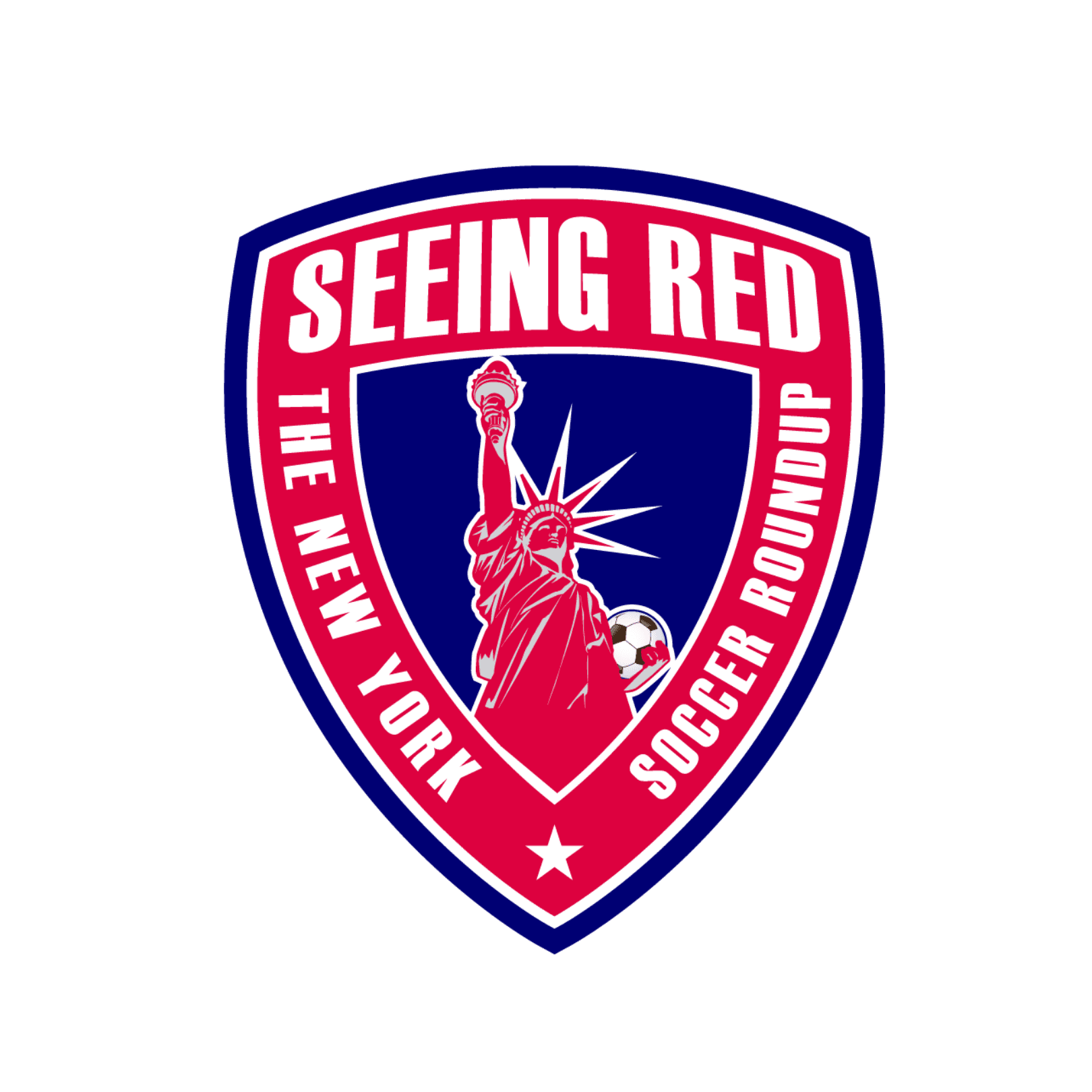 Seeing Red! The NY Soccer Roundup podcast artwork