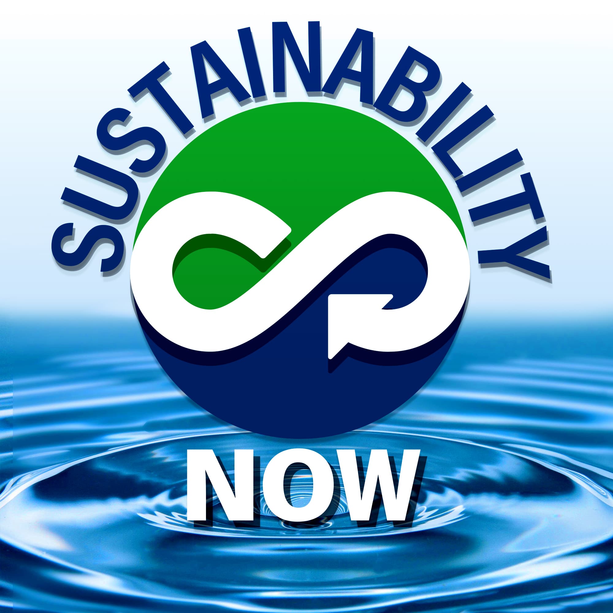 Sustainability Now - exploring technologies and paradigms to shape a world that works podcast artwork