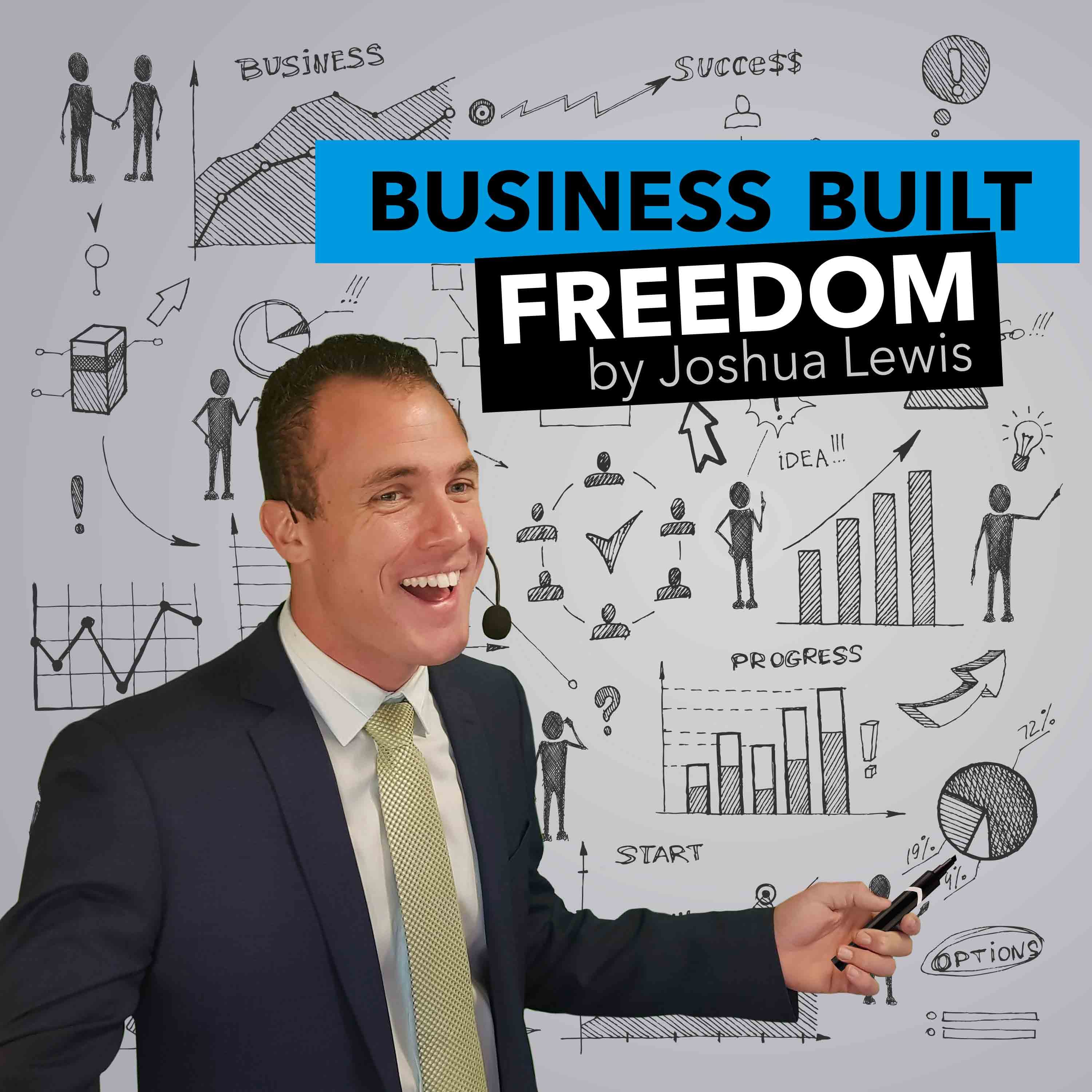 Business Built Freedom podcast artwork