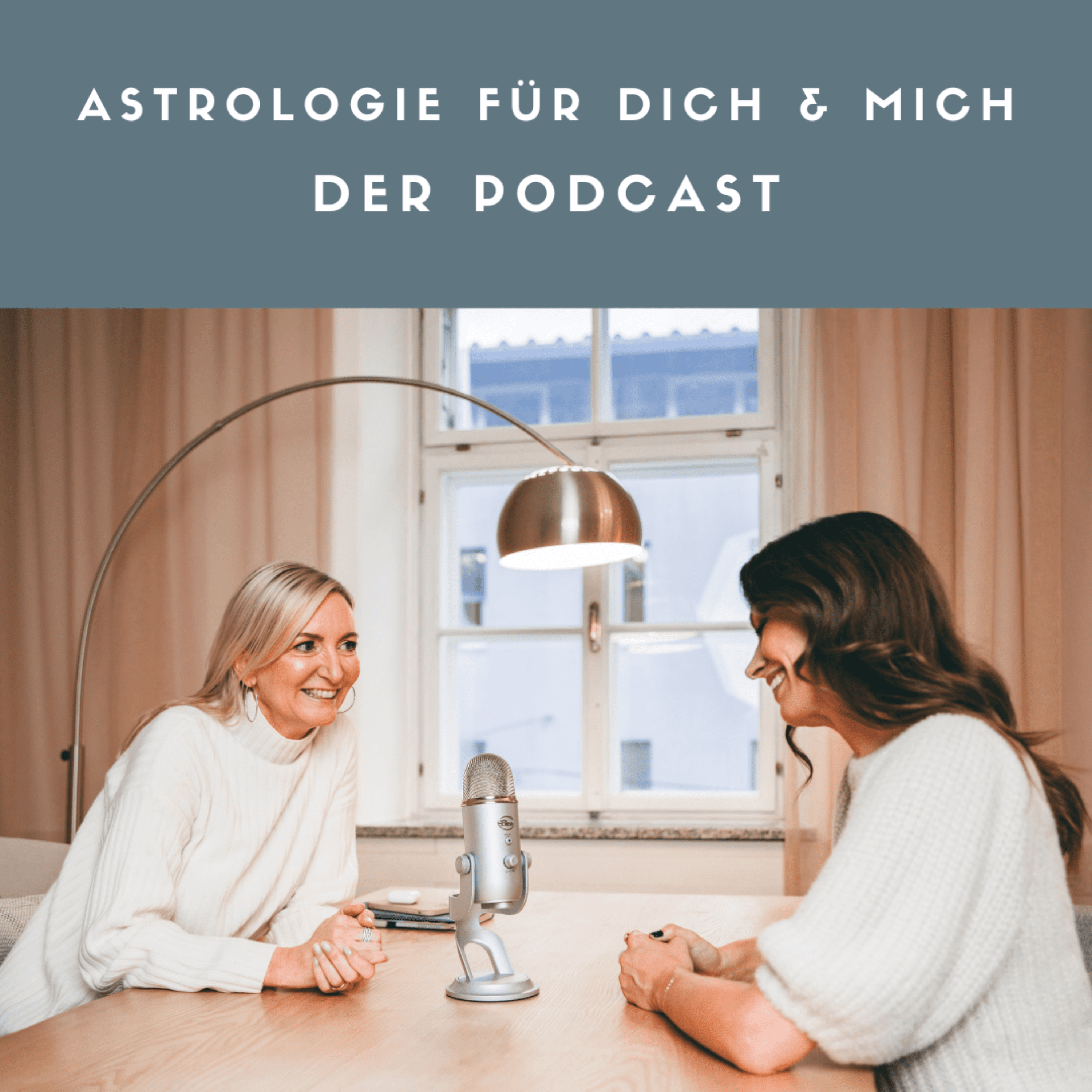 Astrologie für dich und mich mit Daniela Hruschka und Daniela Schwarz. podcast artwork