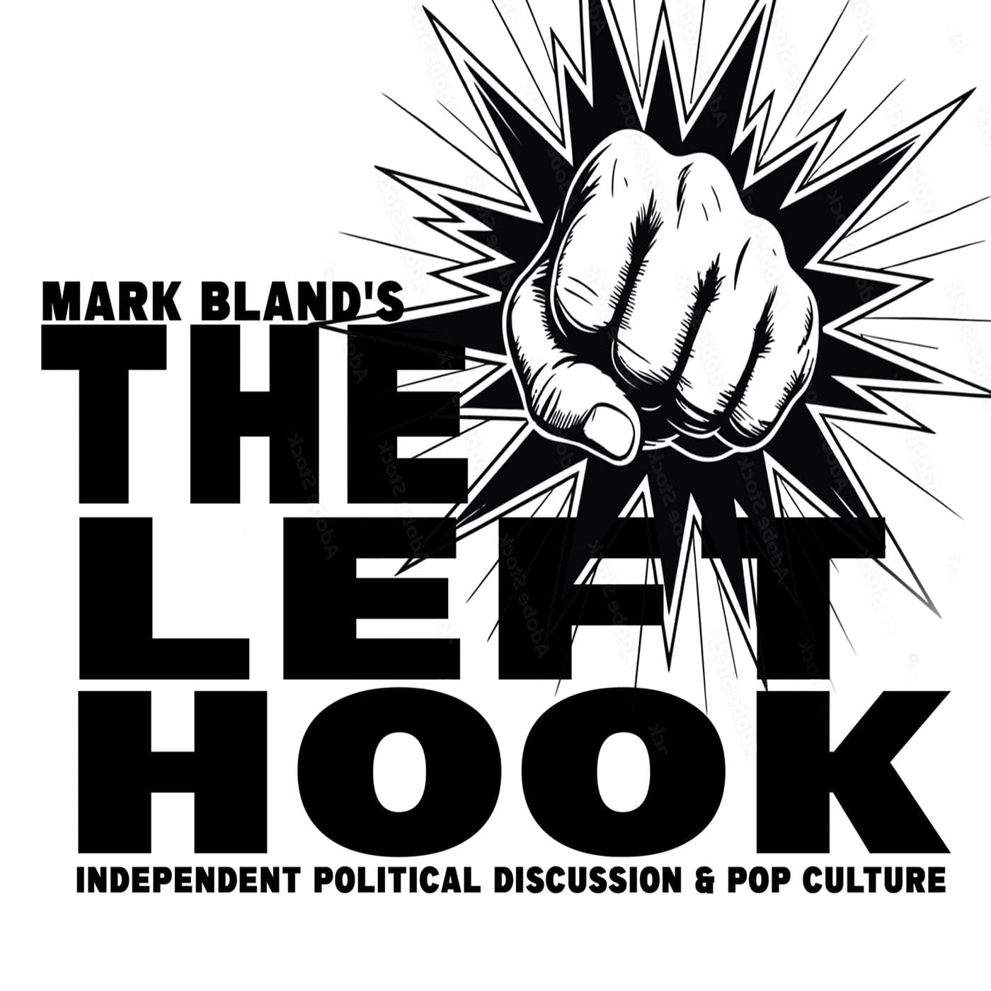 The Left Hook podcast artwork
