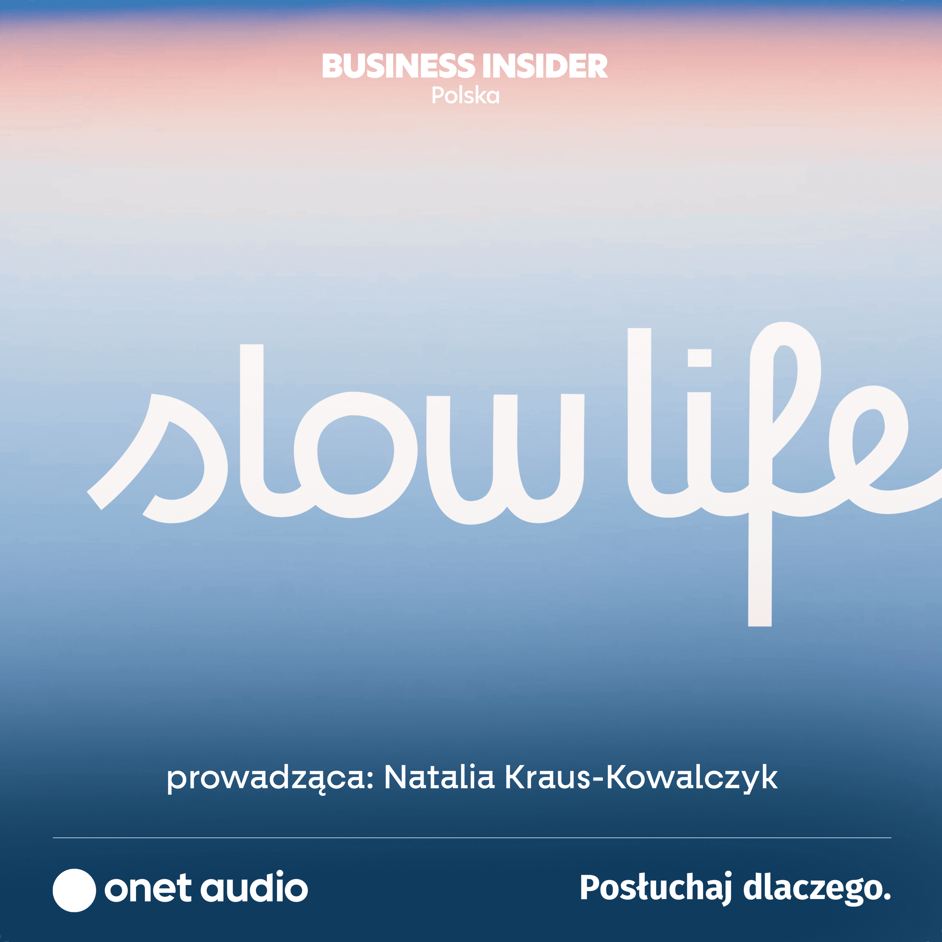 Slow life w dużym mieście podcast artwork