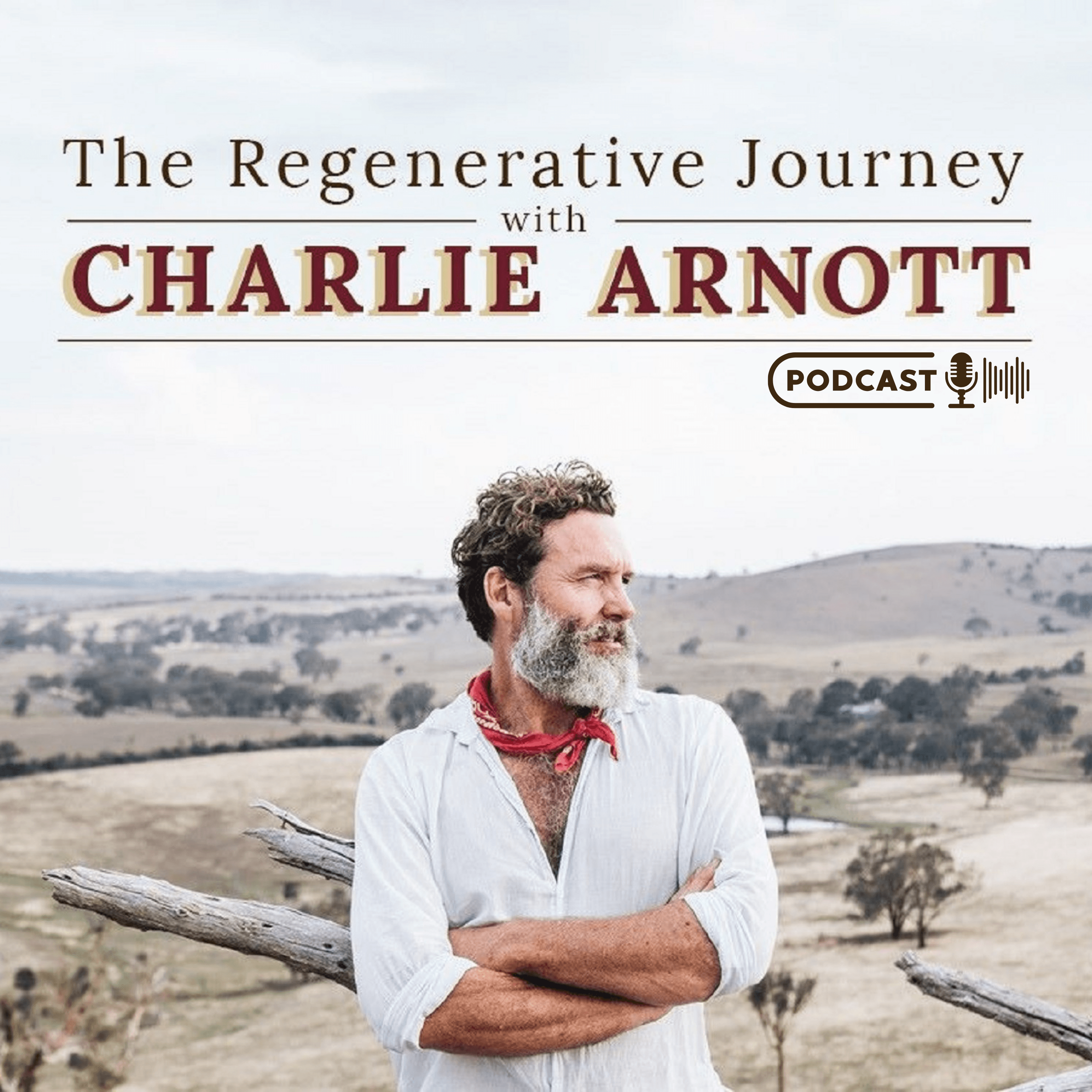 The Regenerative Journey with Charlie Arnott podcast artwork