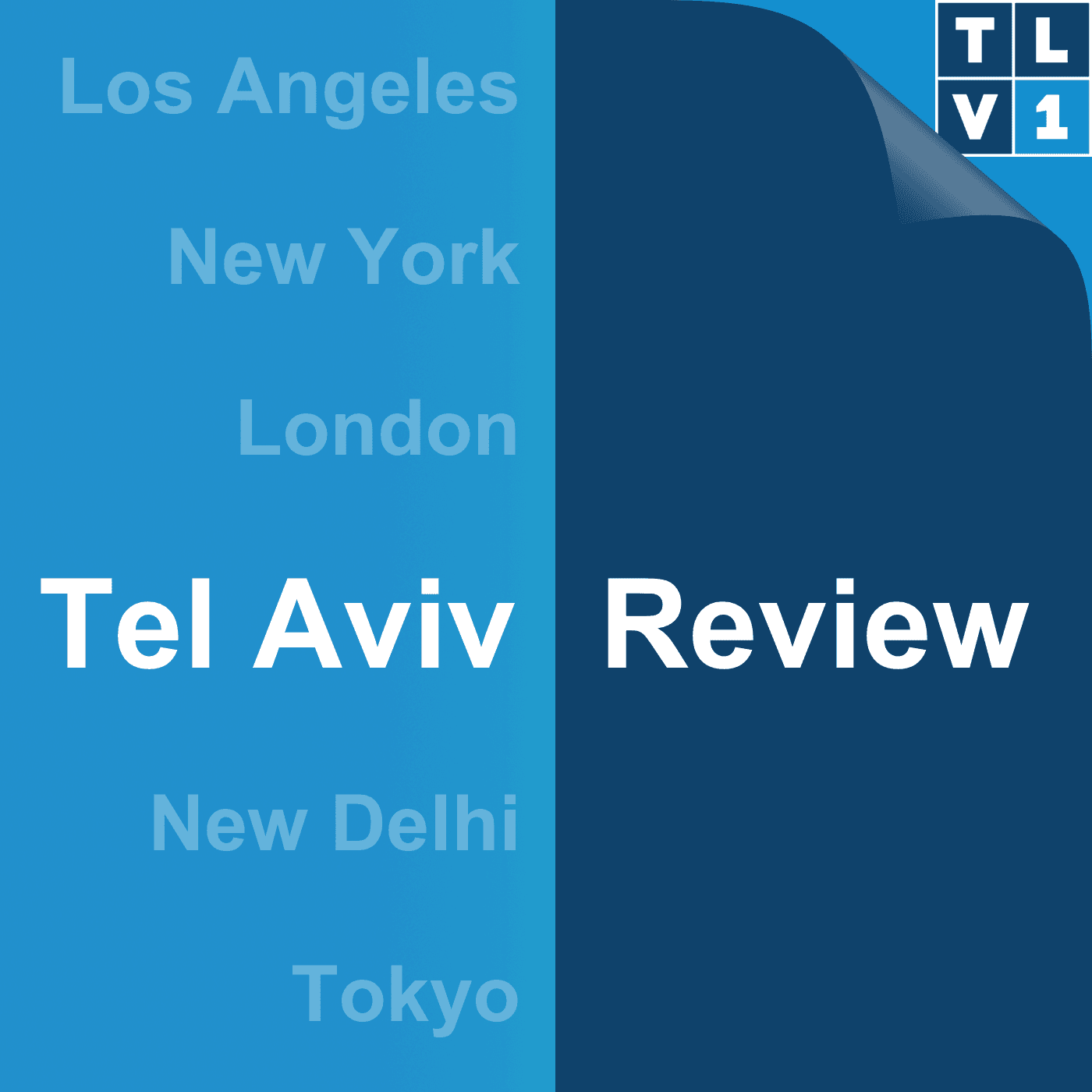 Tel Aviv Review podcast artwork