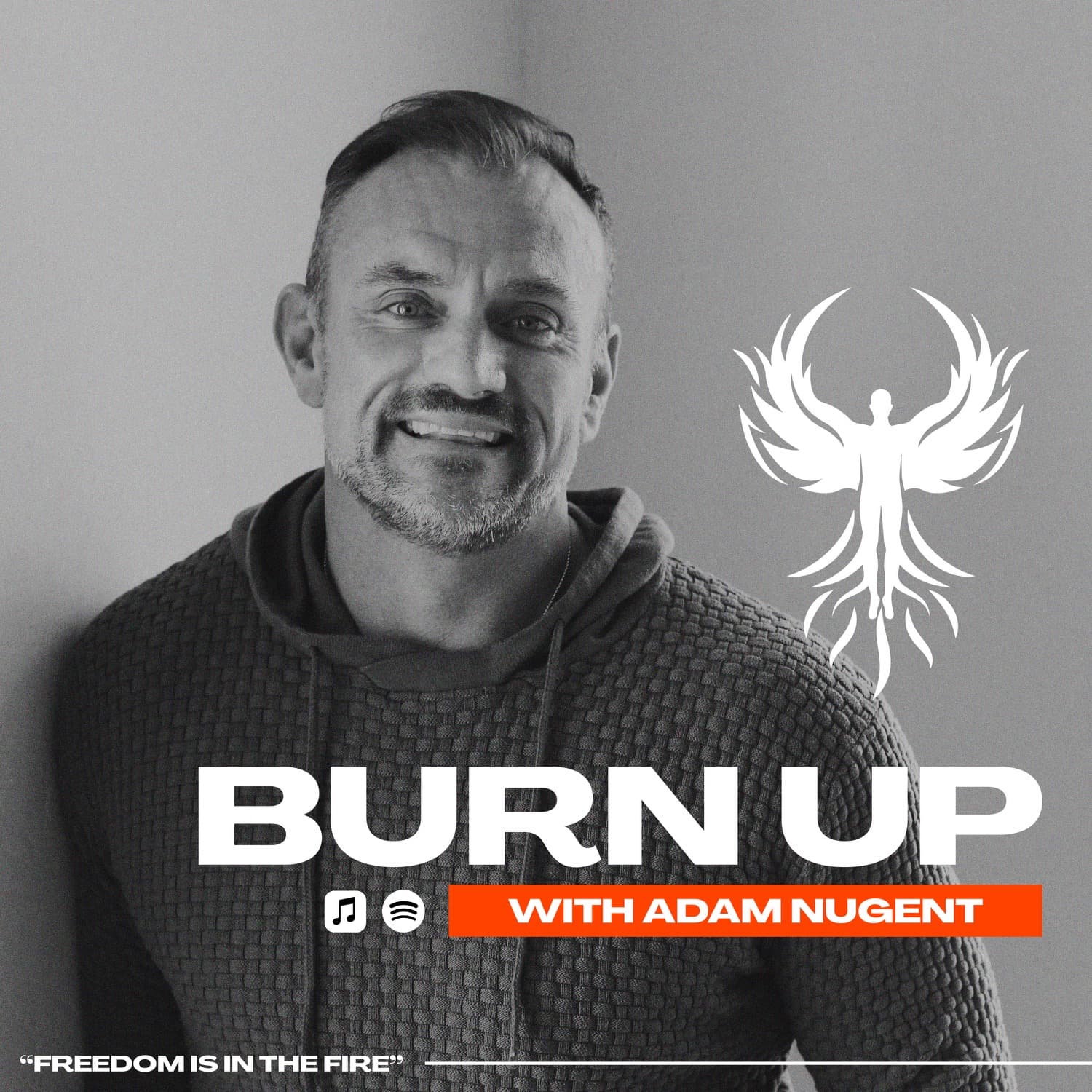 Burn Up podcast artwork