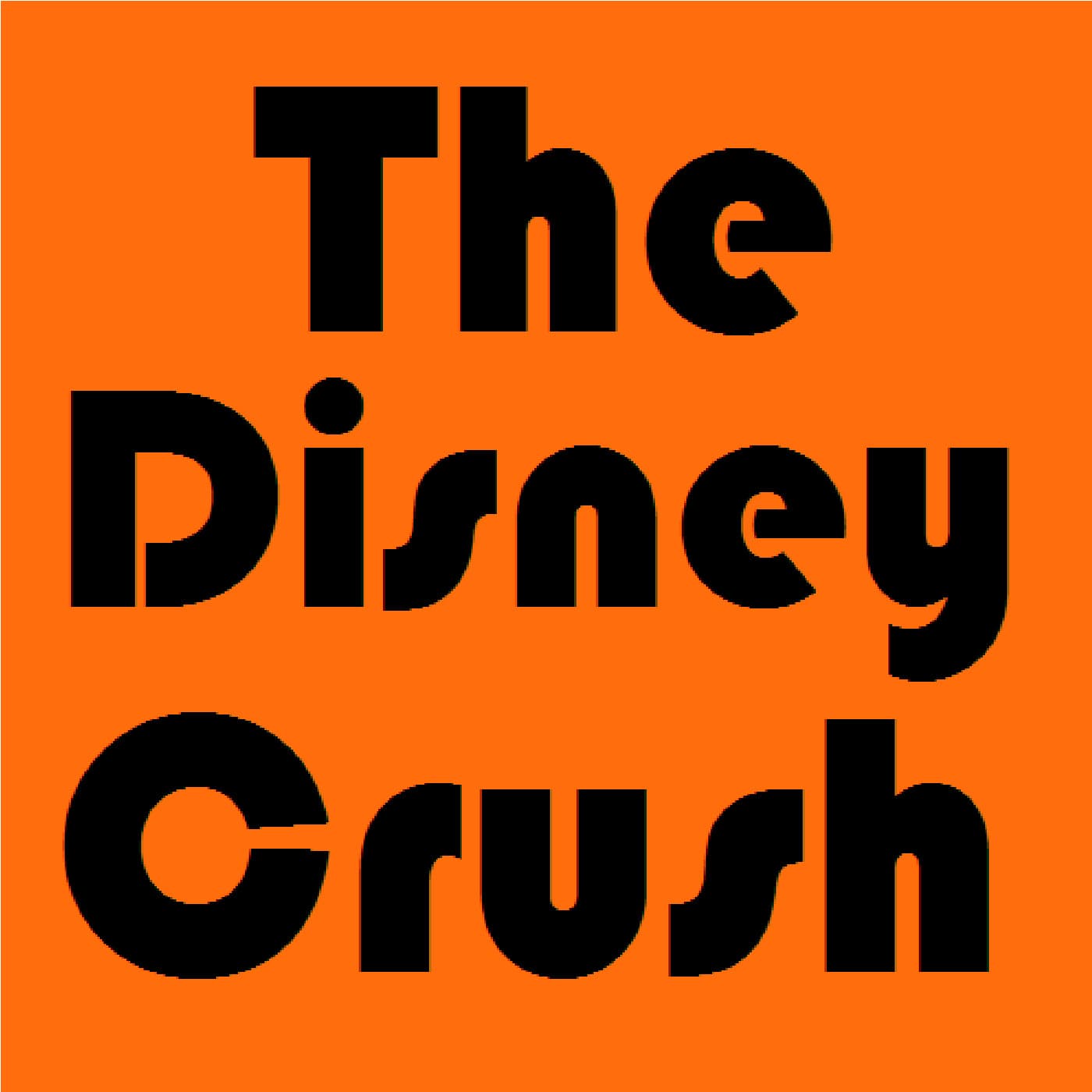 The Disney Crush Podcast podcast artwork