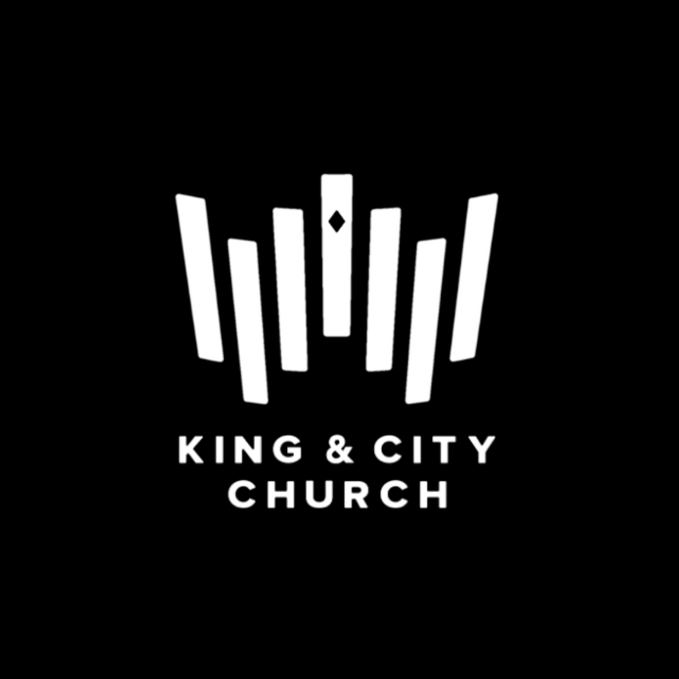 King & City Church podcast artwork