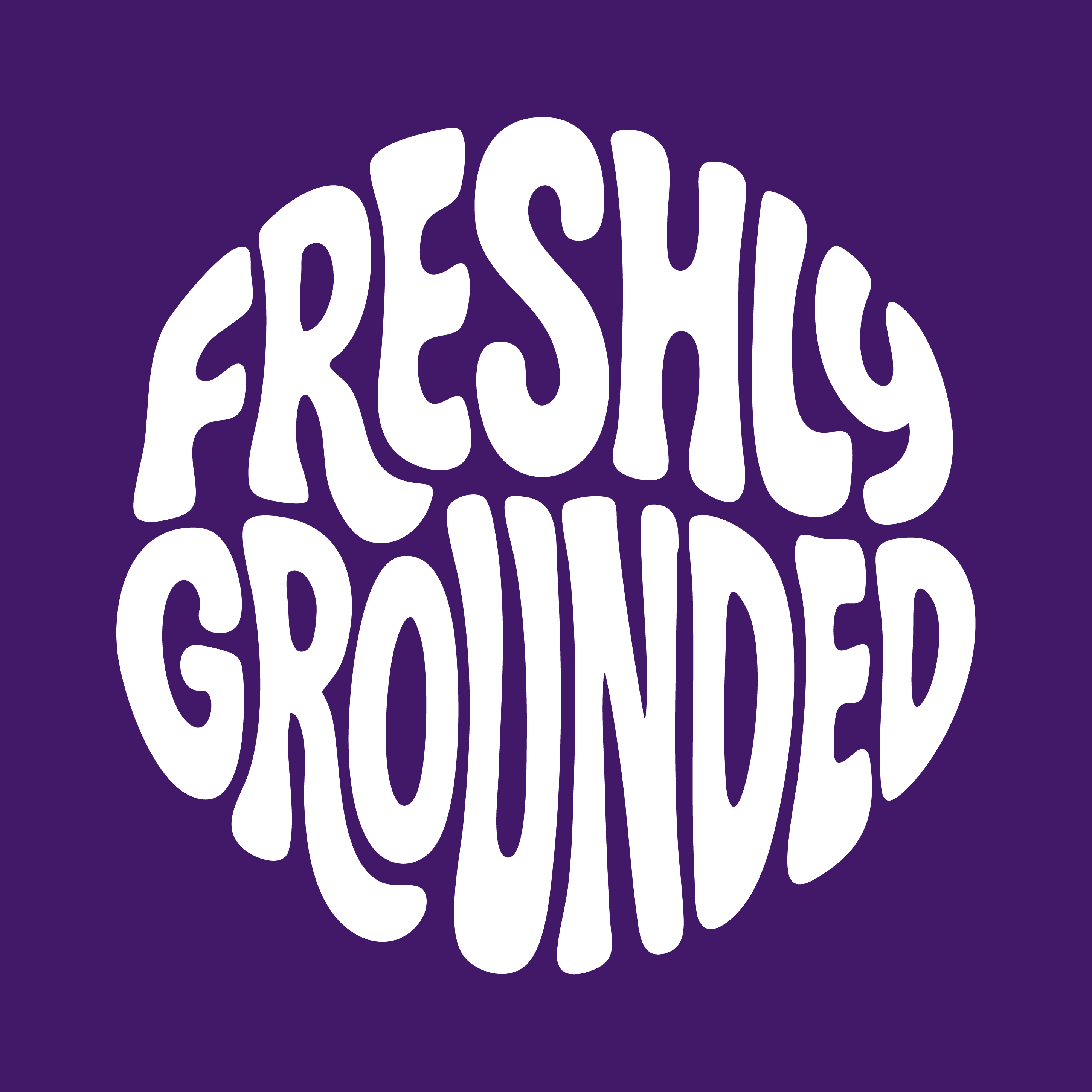 Freshly Grounded podcast artwork