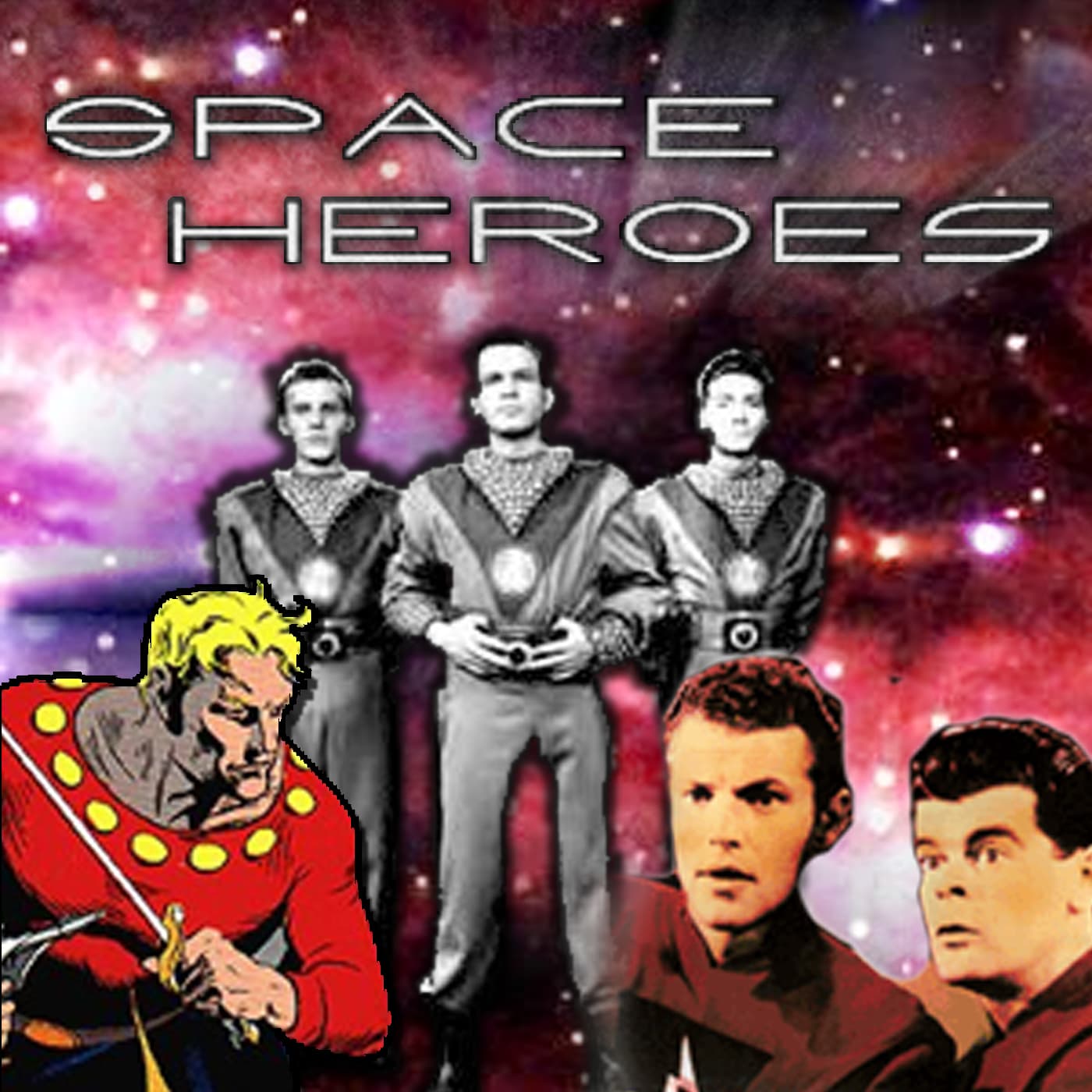 Space Heroes Podcast podcast artwork