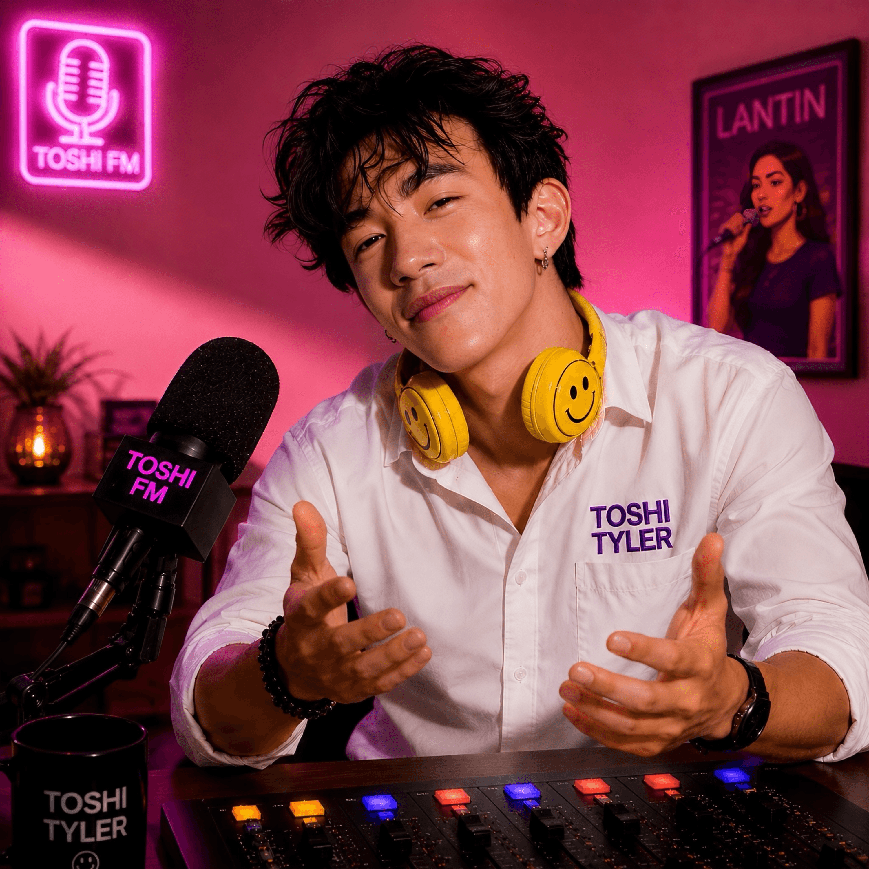 聽歌說故事 • 華語流行音樂｜TOSHI FM RADIO podcast artwork