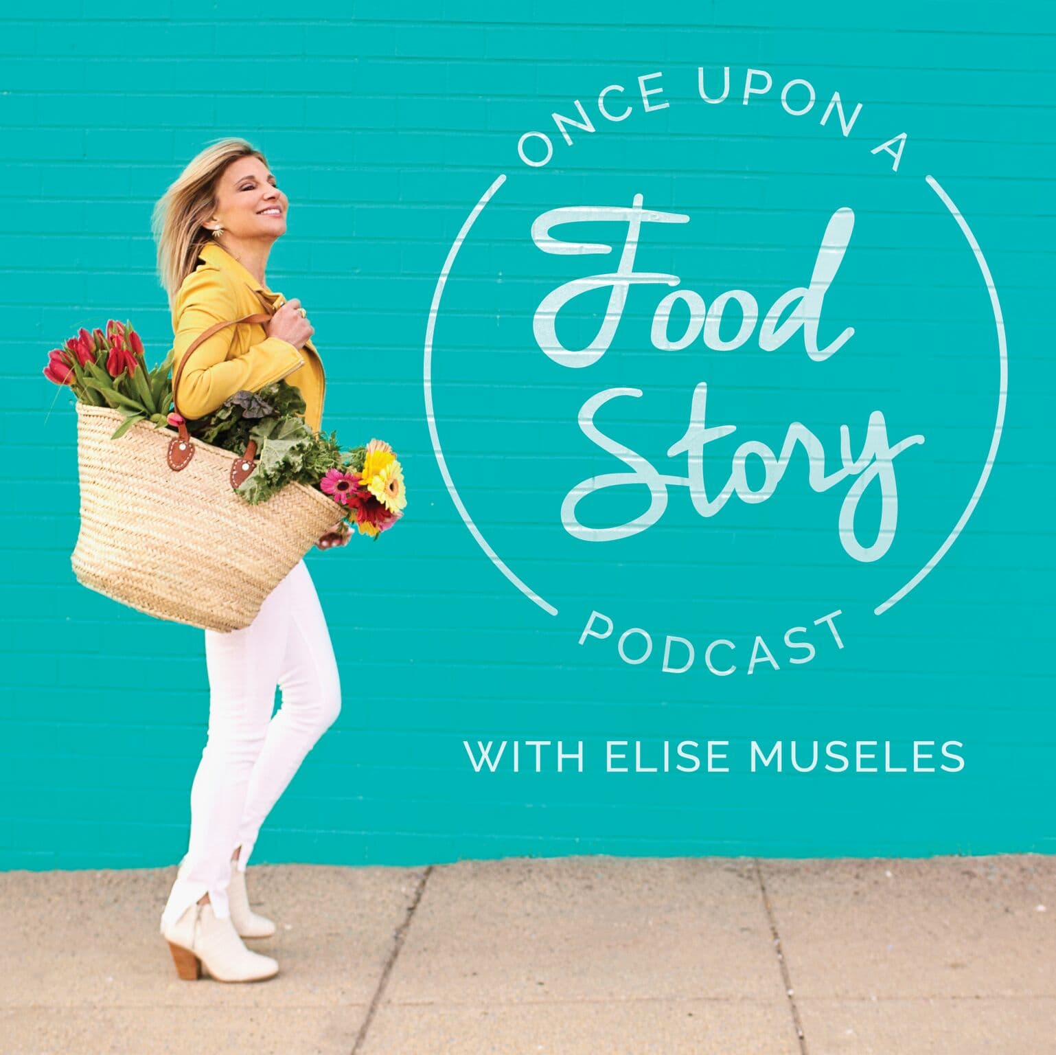 Once Upon A Food Story podcast artwork