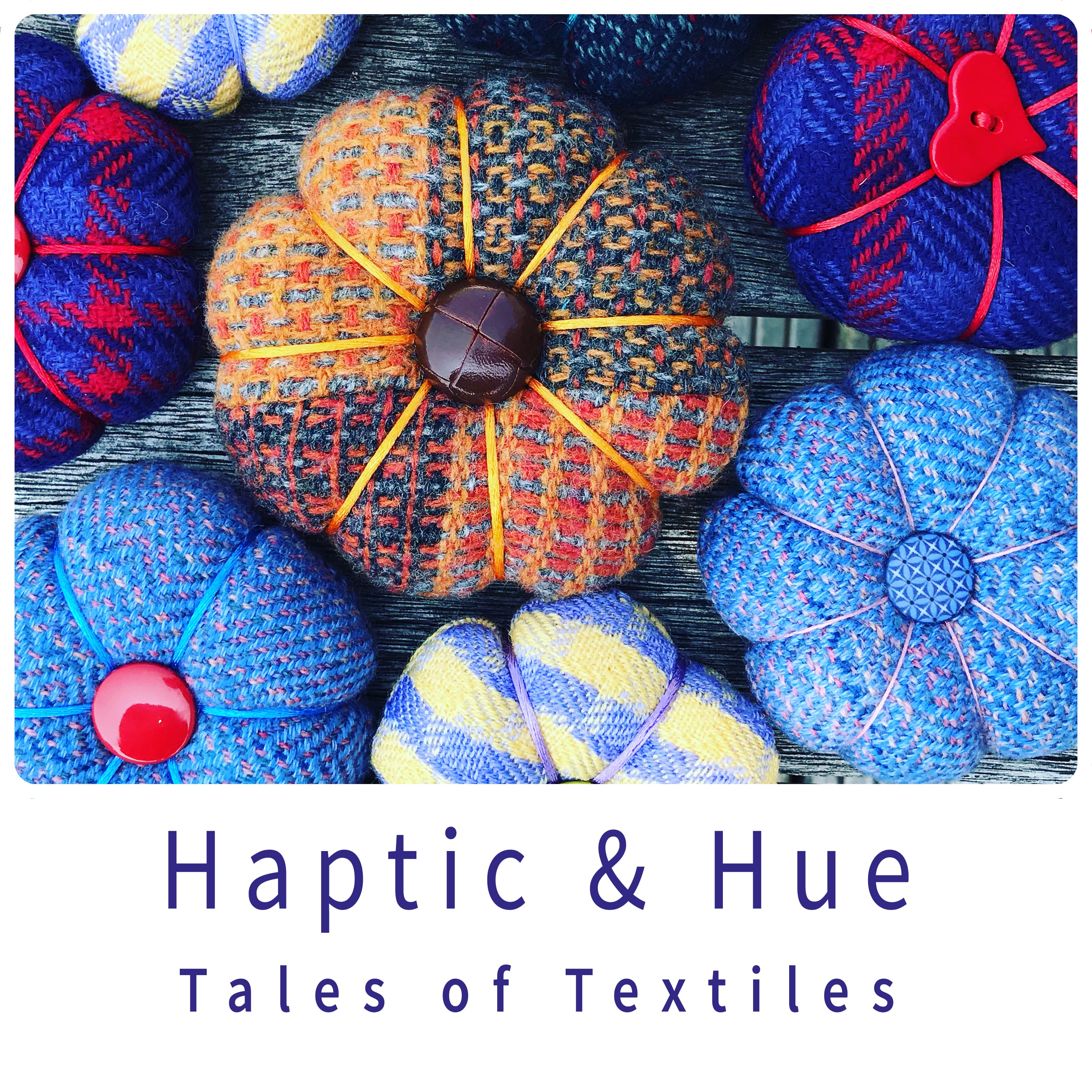 Haptic & Hue podcast artwork