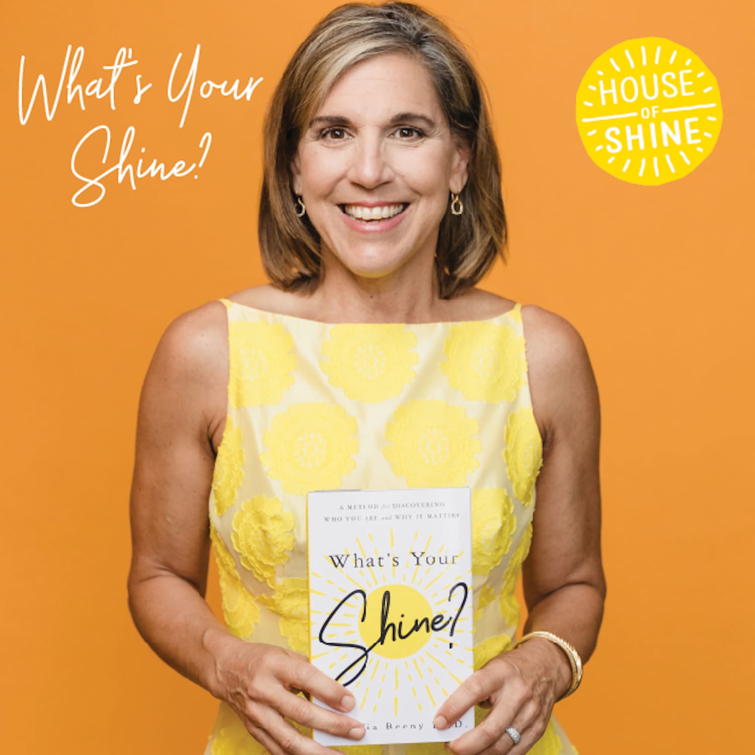 What's Your Shine? podcast artwork